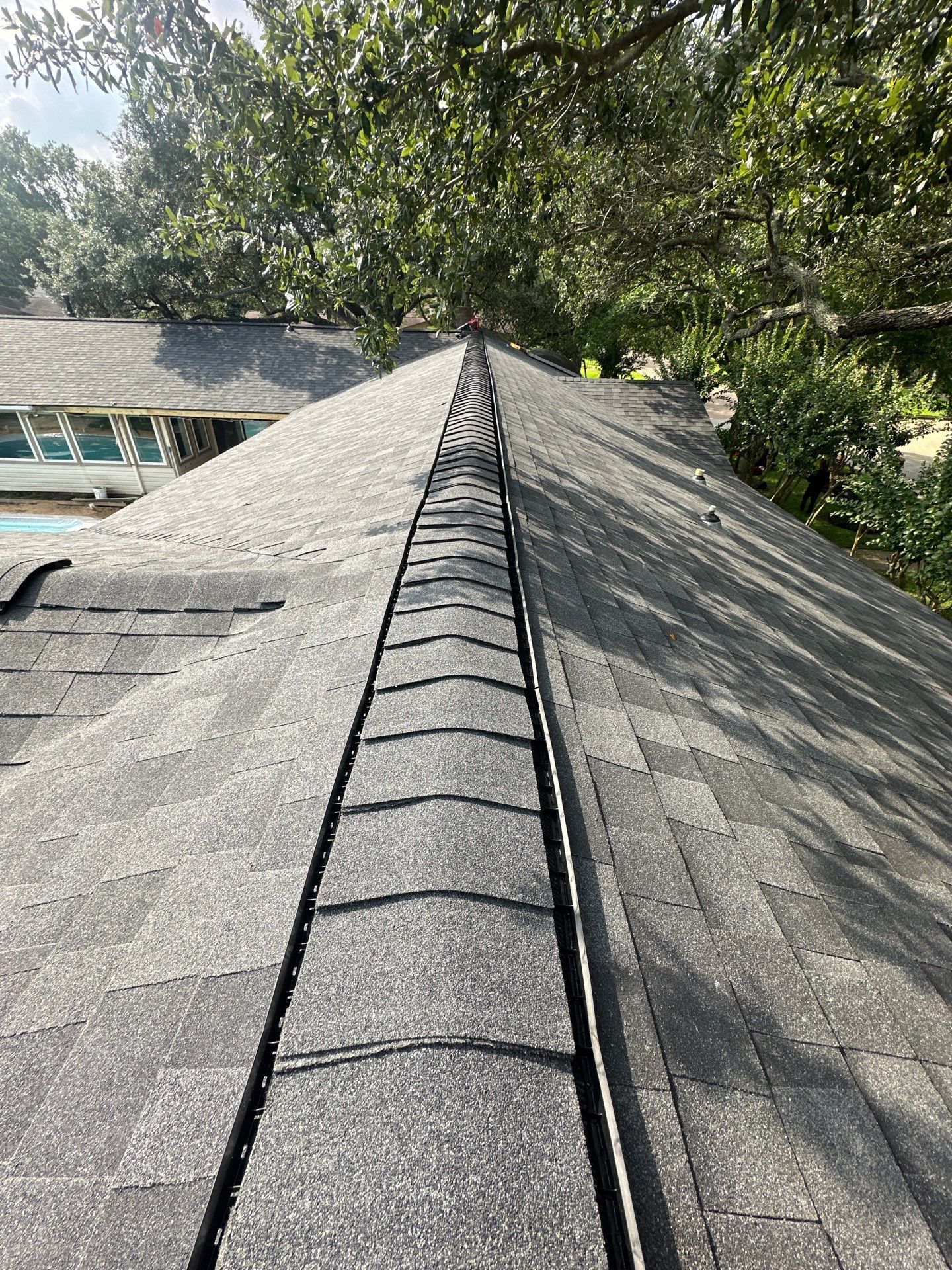 Project in Houston by Motion Roofing