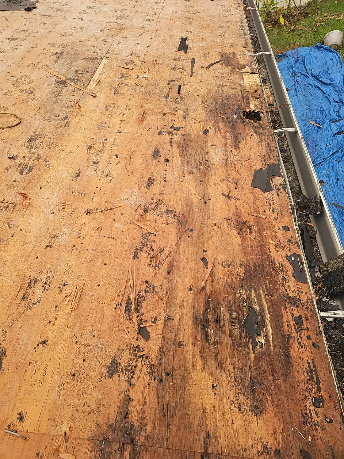 Project in St. Petersburg 33702 by Mitchell Roofing Company LLC