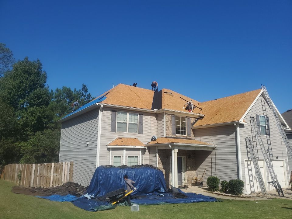 Residential Roofing Installation using Owens Corning by Inspector Roofing and Restoration