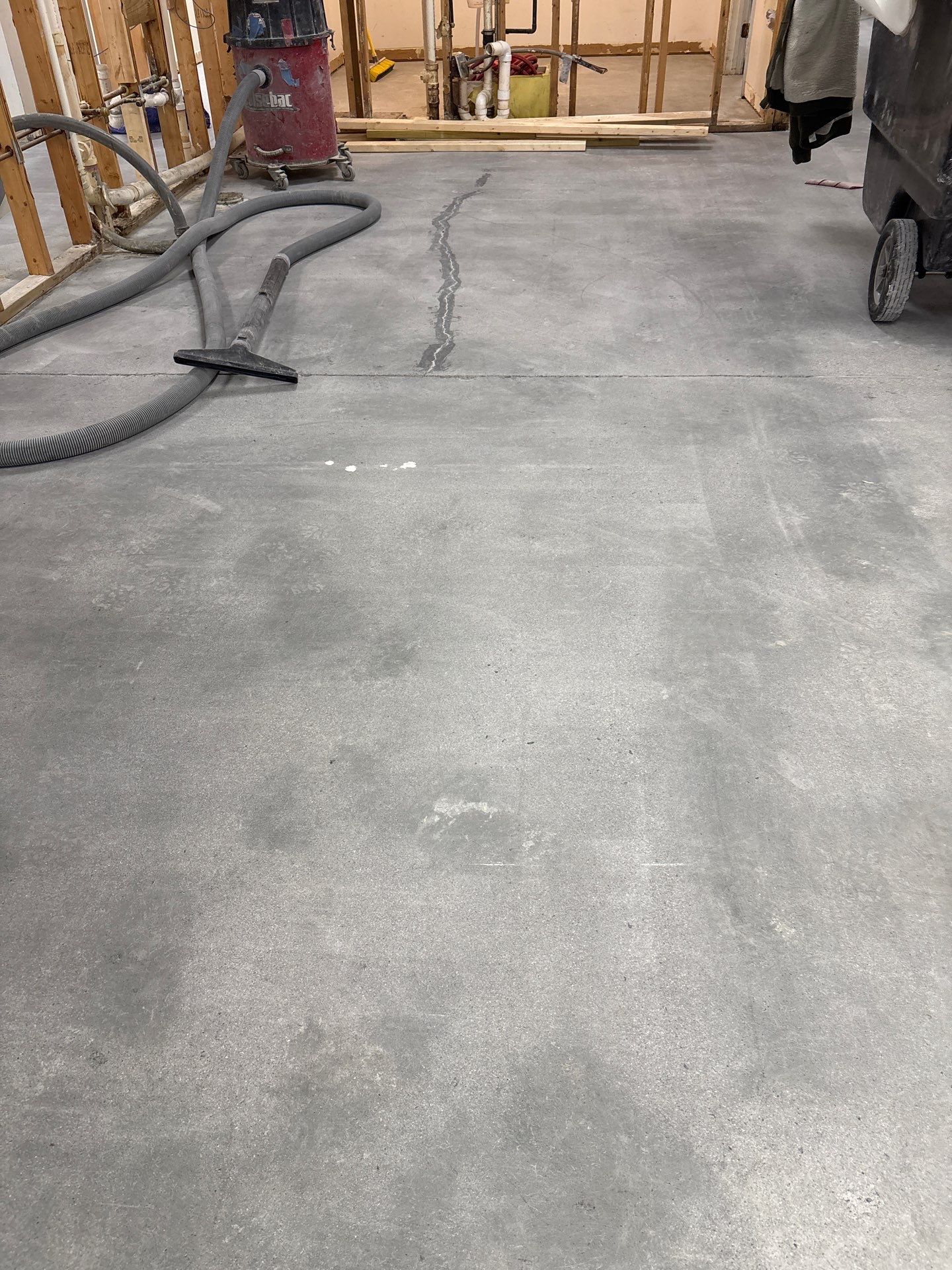 Commercial Kitchen Floor Remodel at Elks, Winchester, VA by Tailored Concrete Coatings
