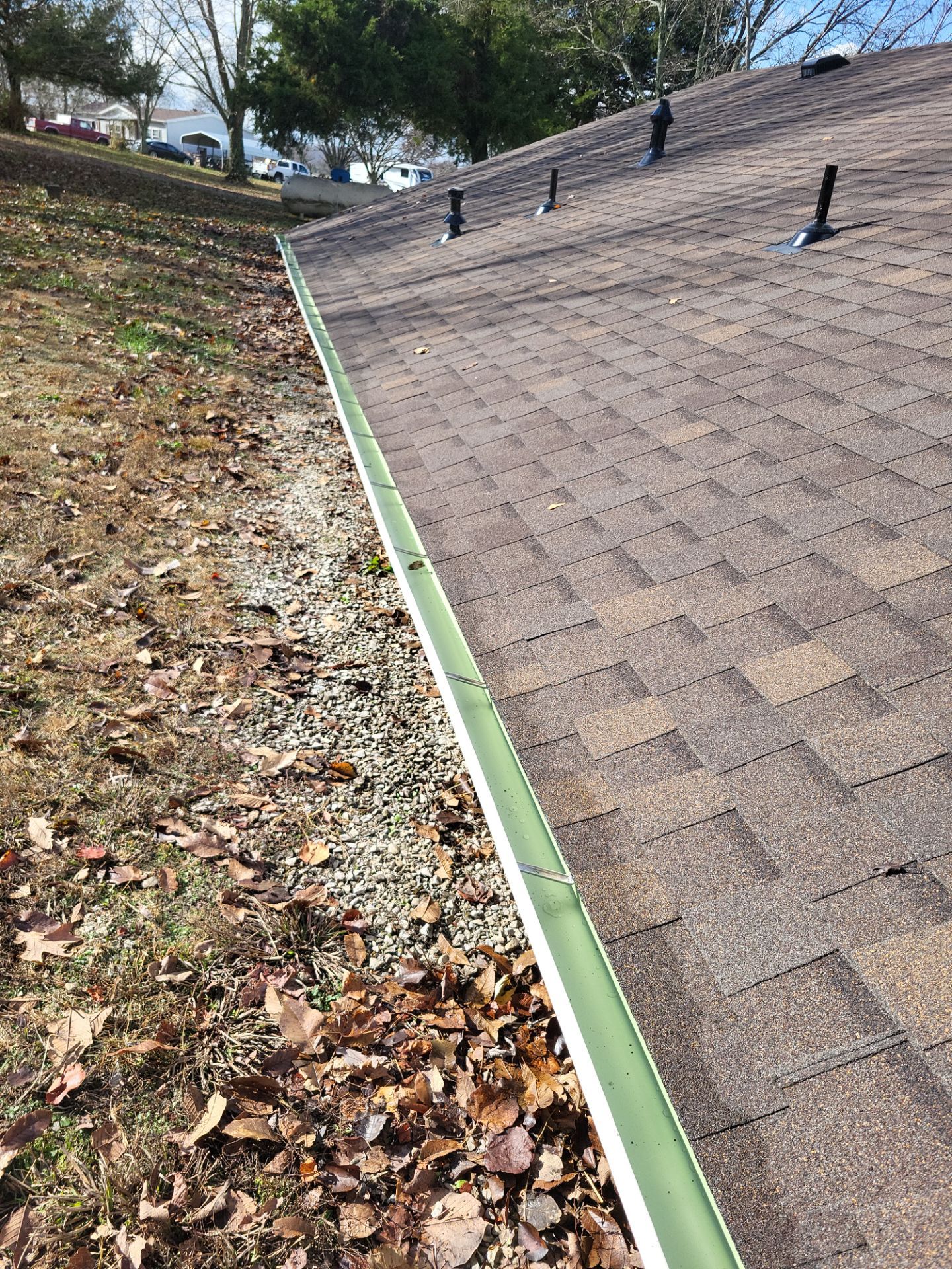 Residential Roof + Gutters & Downspouts Replacement  by Titan Commercial & Residential Roofing 