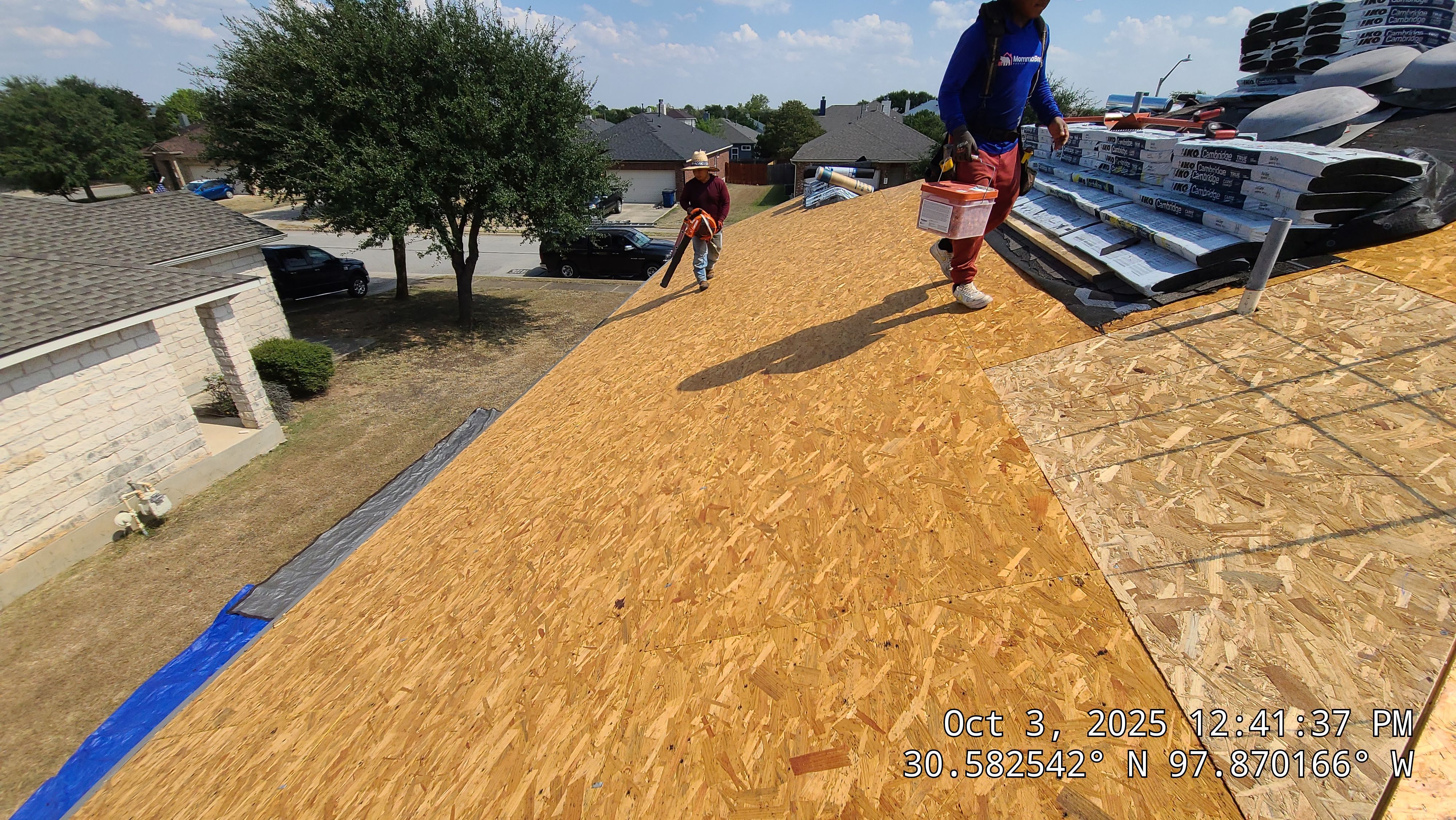 Storm Damage Roof Replacement and Restoration in Leander by Caliber Restoration LLC