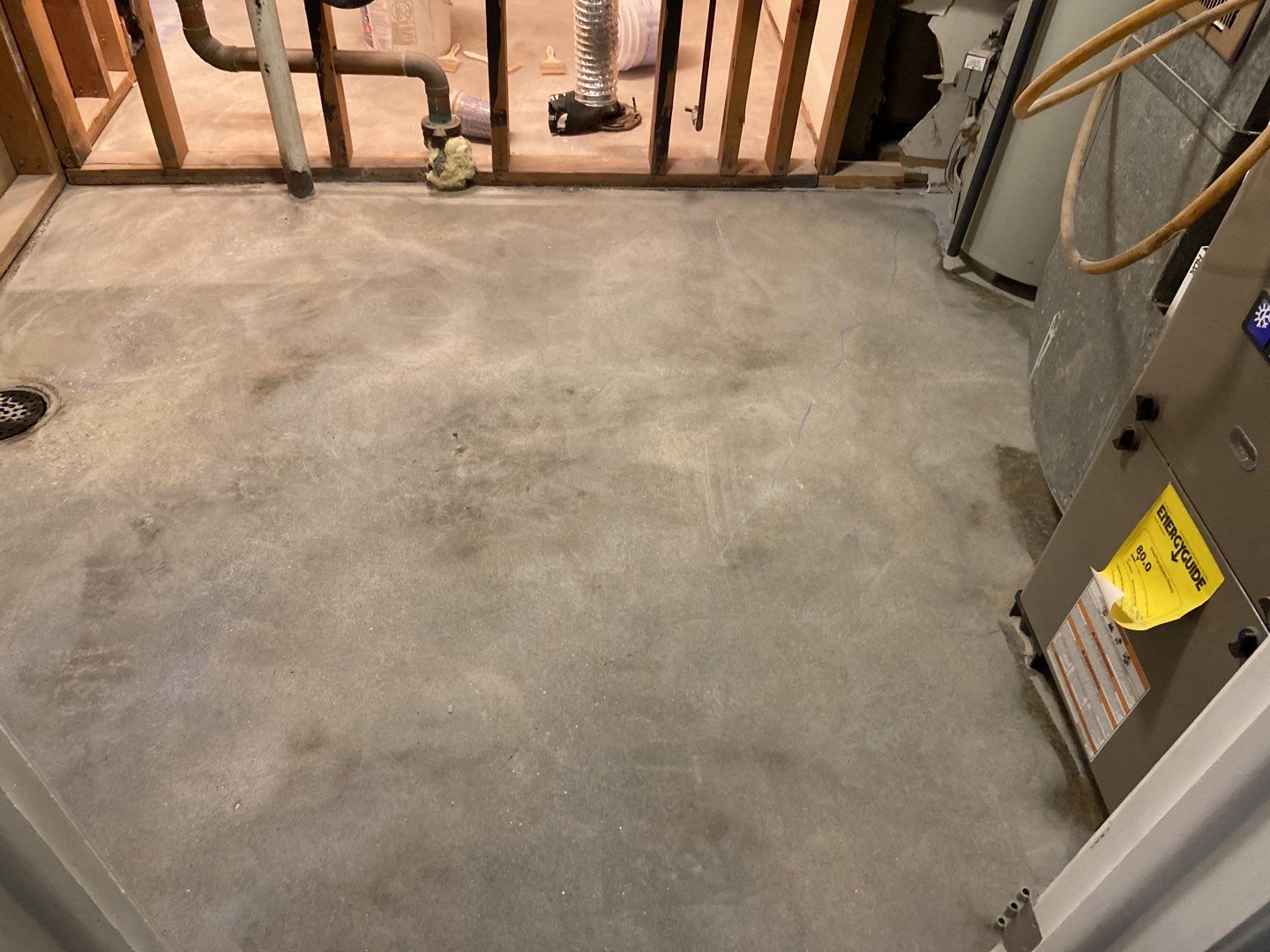 Basement using Silver Creek by Select Painting, Coatings & Garage Cabinets