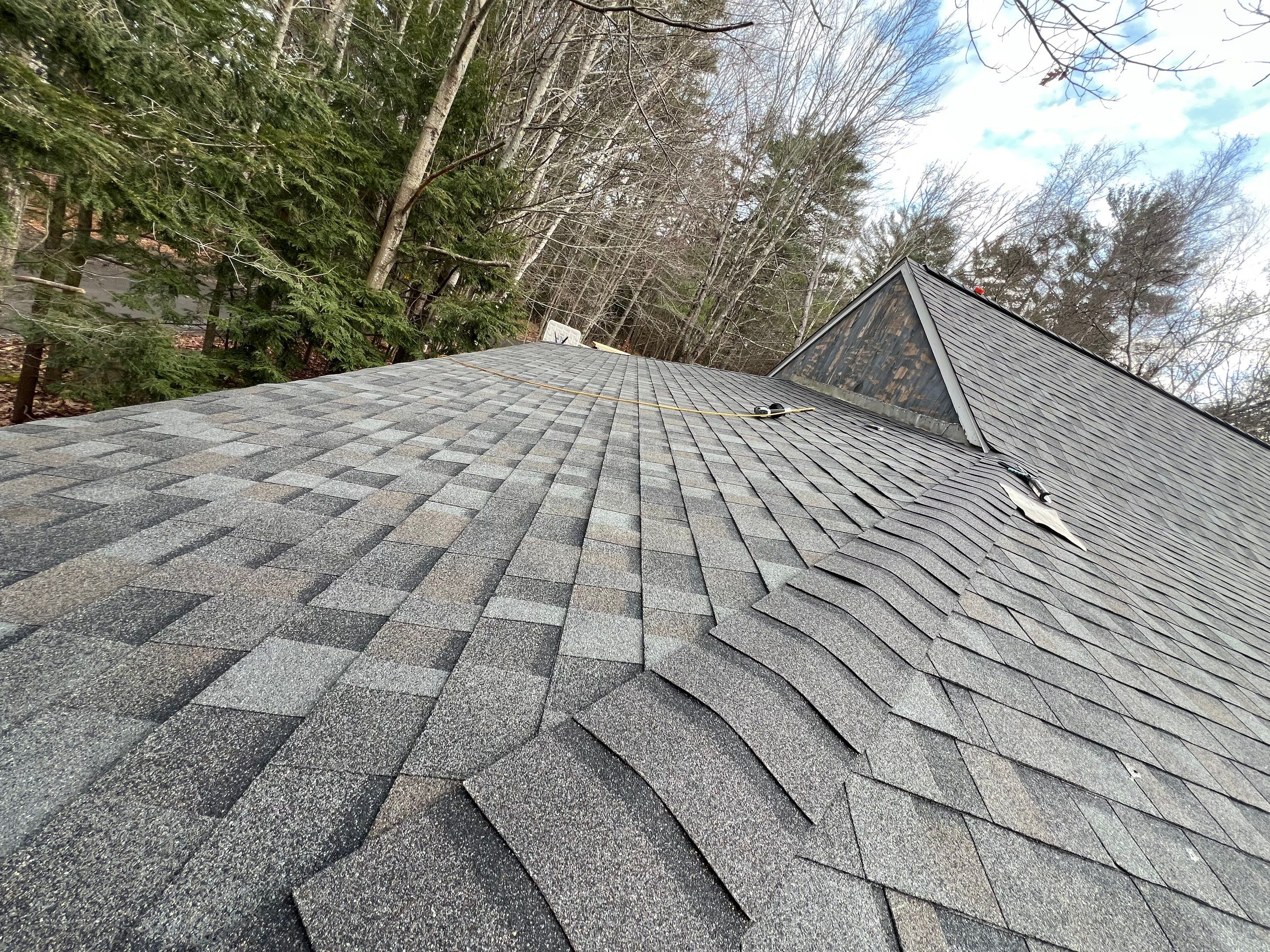 Roofing Install In Tuftonboro, NH by Tall pine roofing