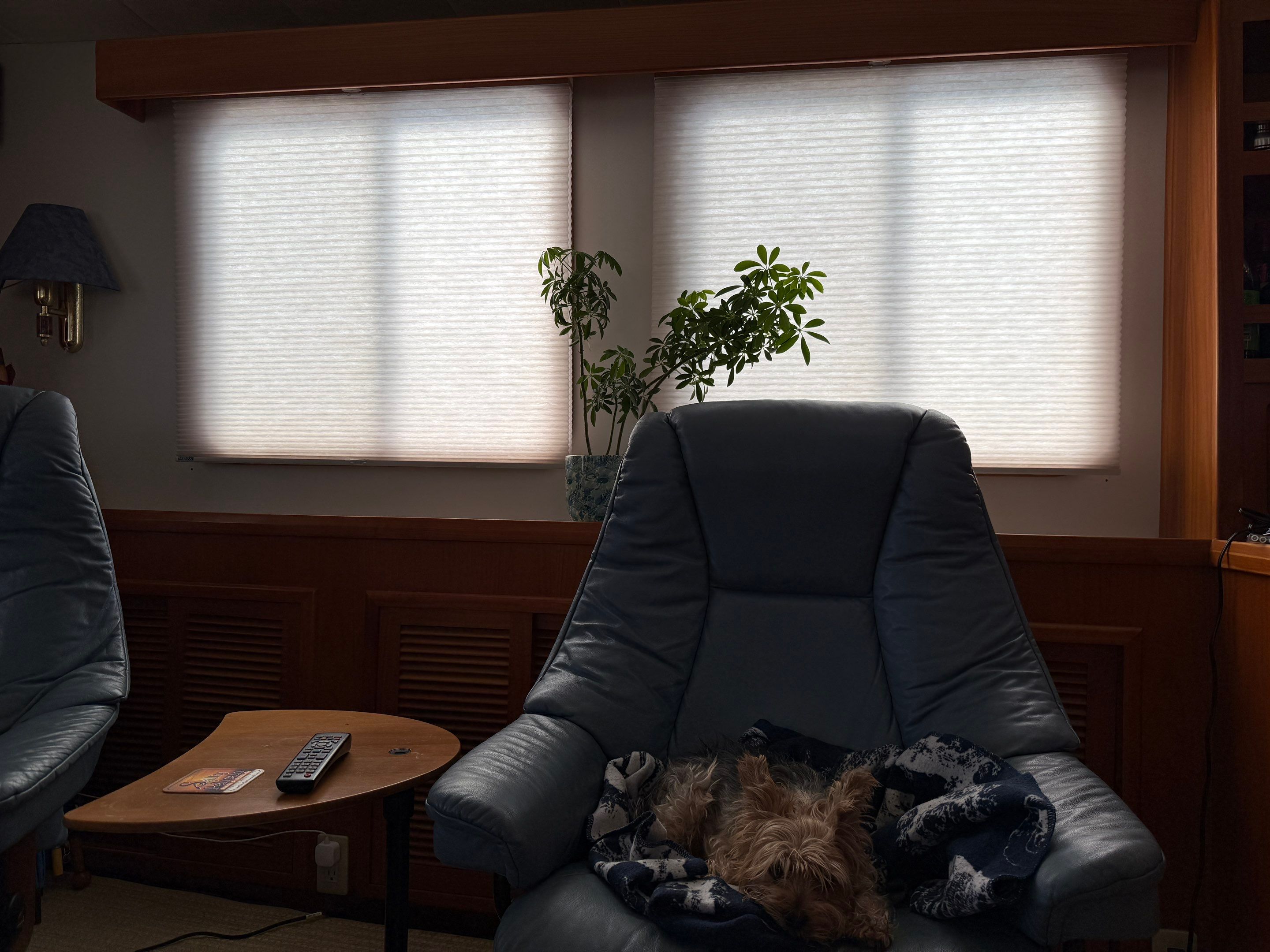 Project in Solomons by Southern Maryland Custom Blinds