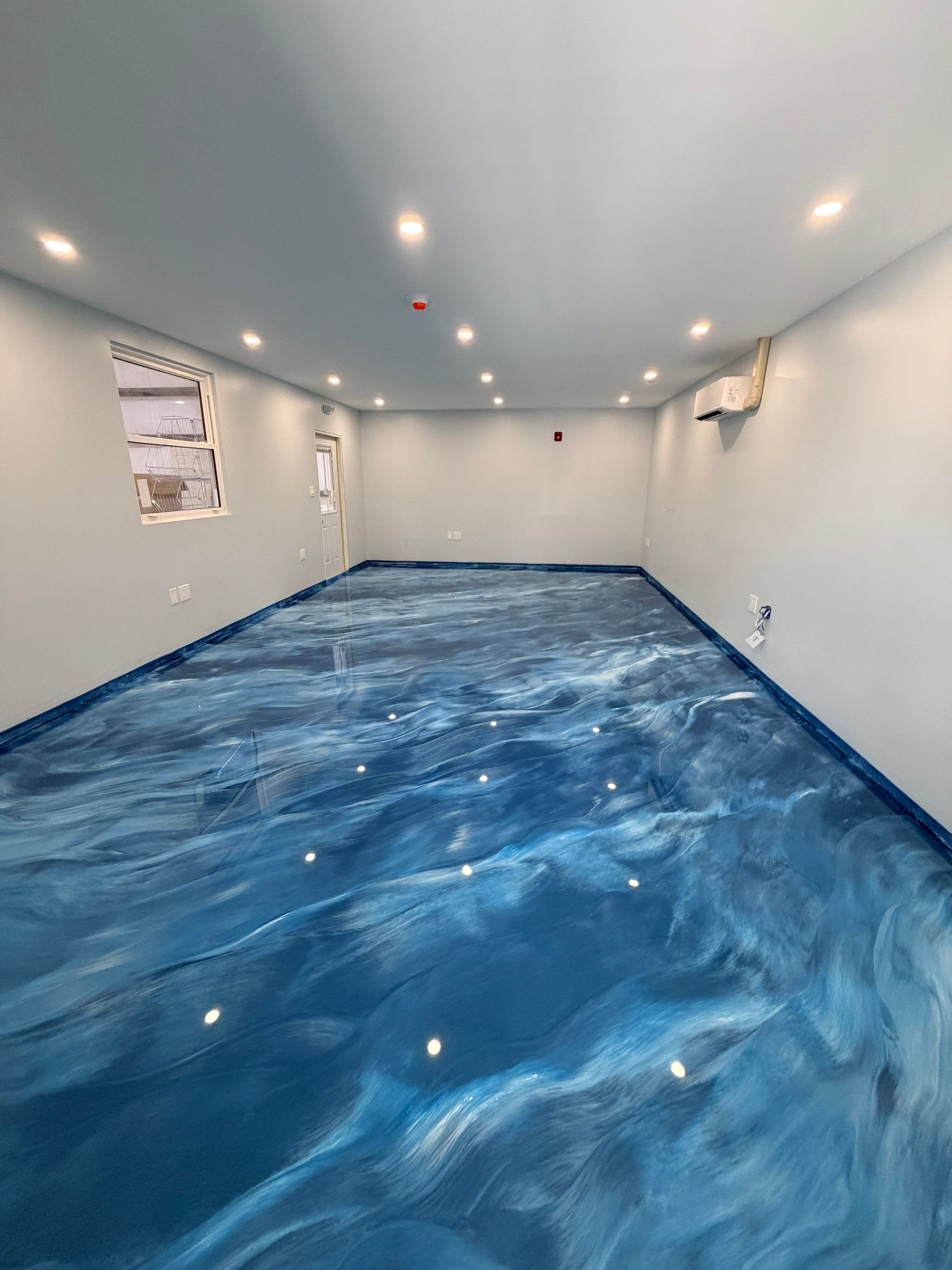Project in Marathon, FL by Tropical Epoxy Coatings & Creations LLC