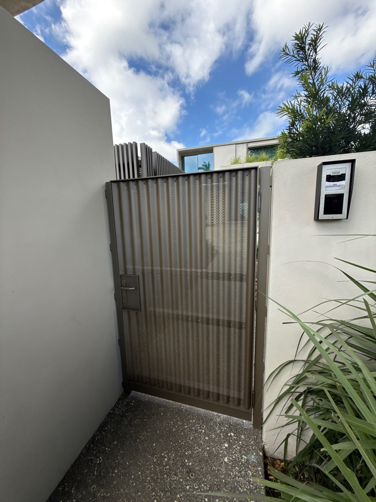 Private Home Miami Beach by Toledo Iron Works