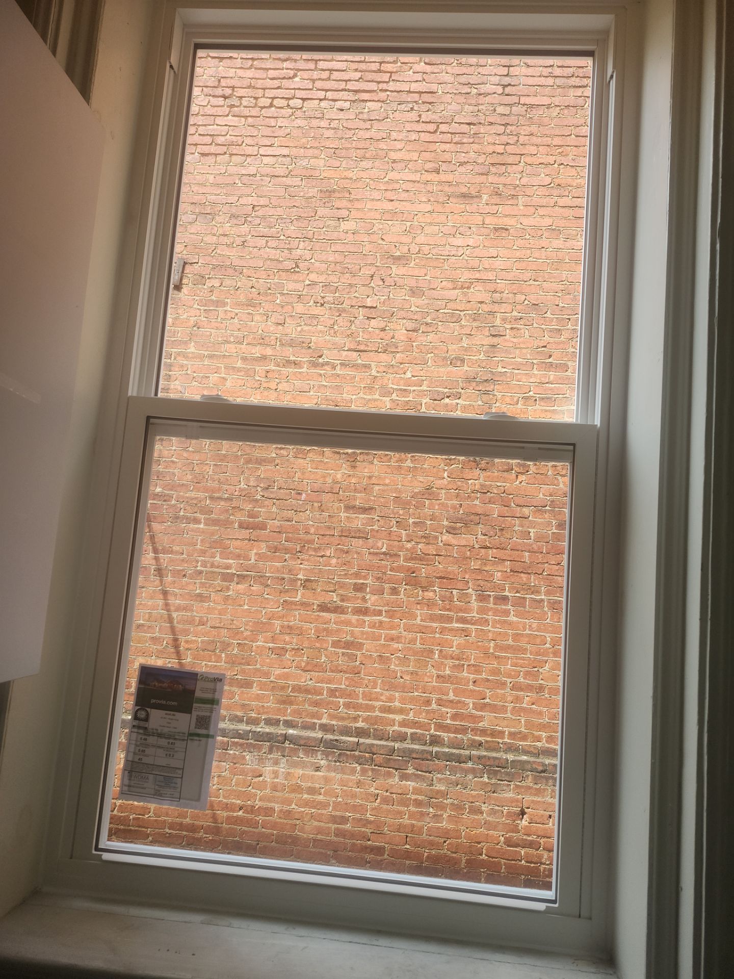 Window replacement using Provia EcoLite by Window Depot of Annapolis