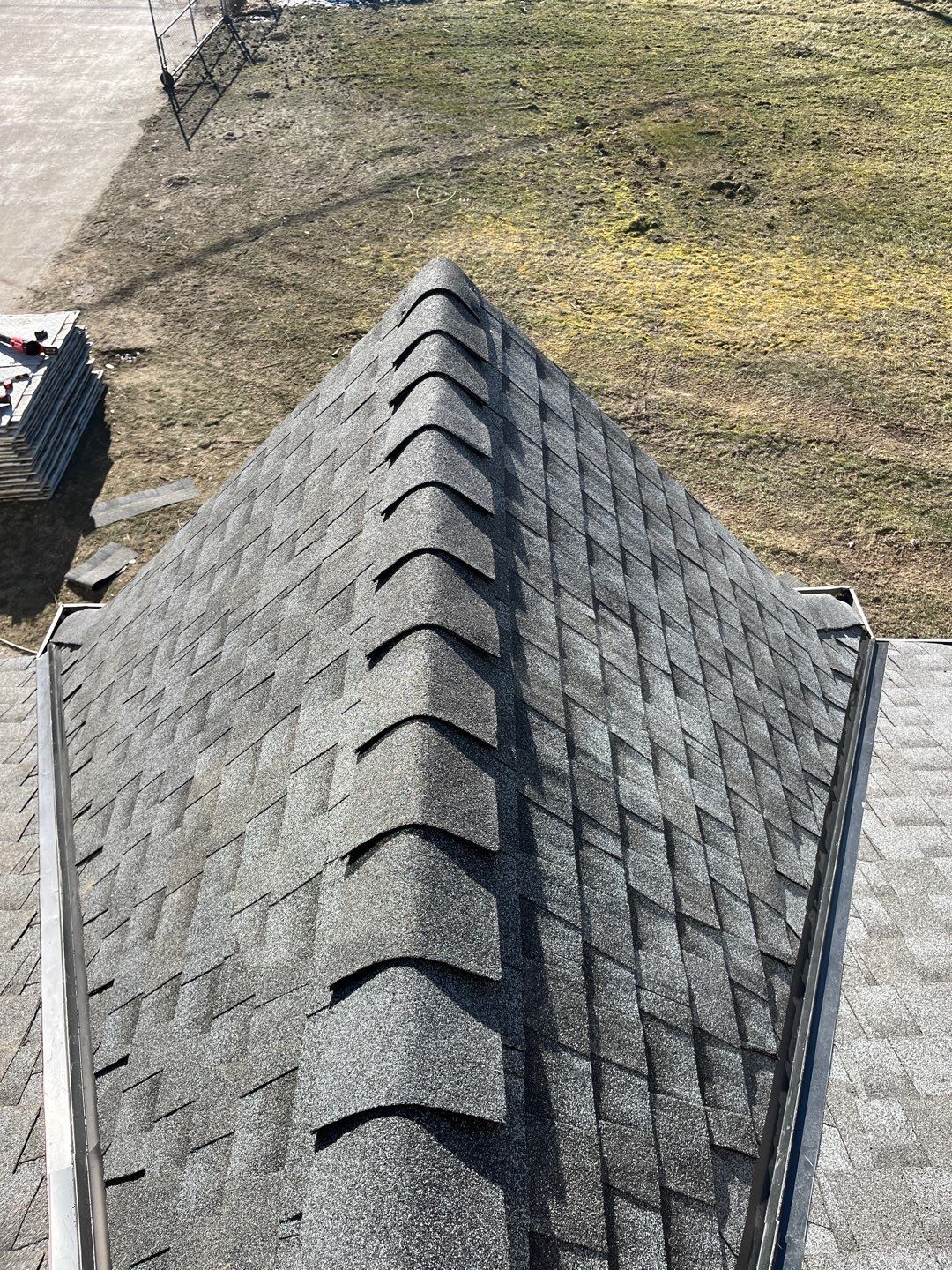 Residential Reroof Shingle by Top Notch Roofing Inc