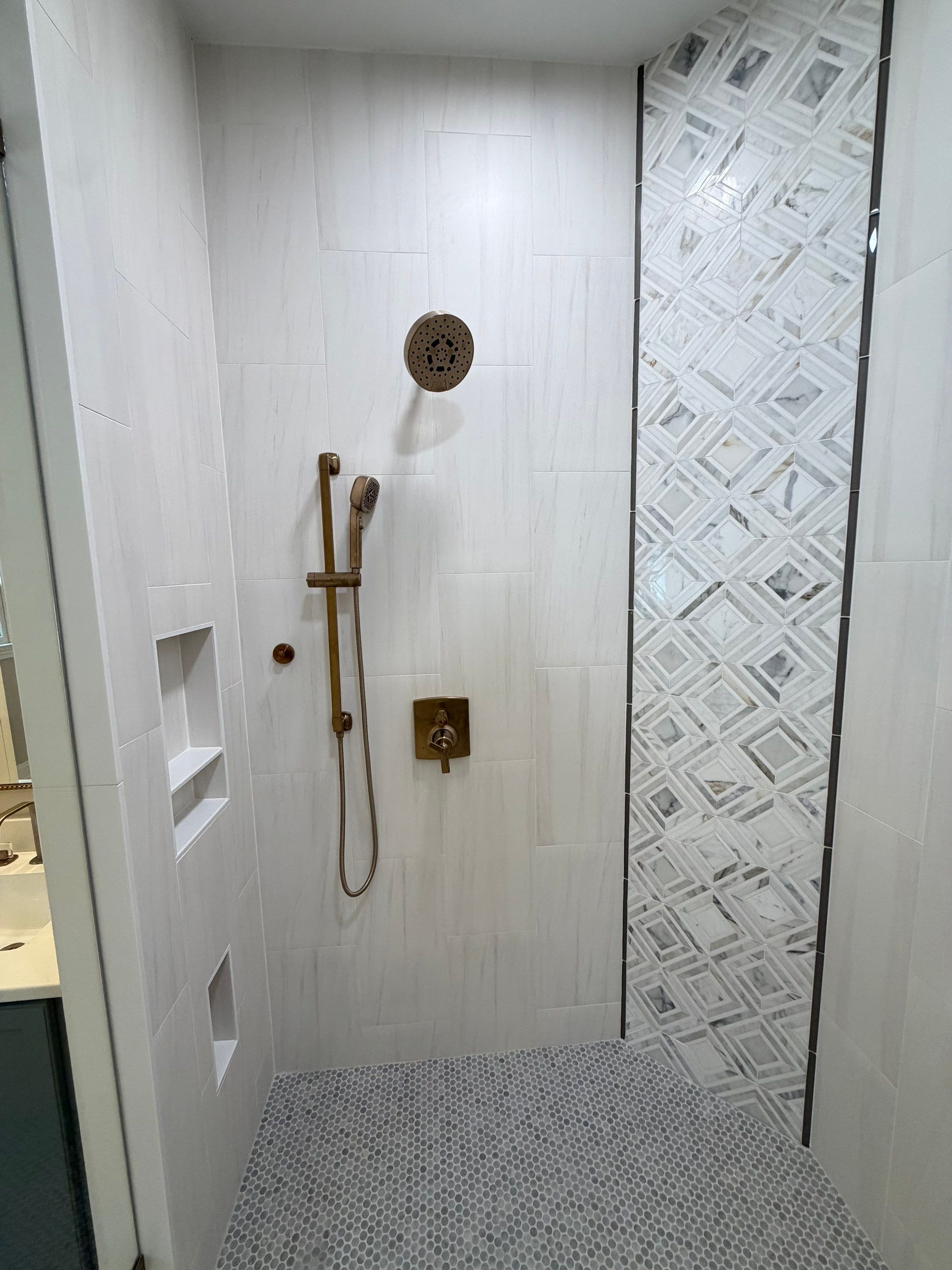 Bathroom Remodel in Franklin by Music City Improvements