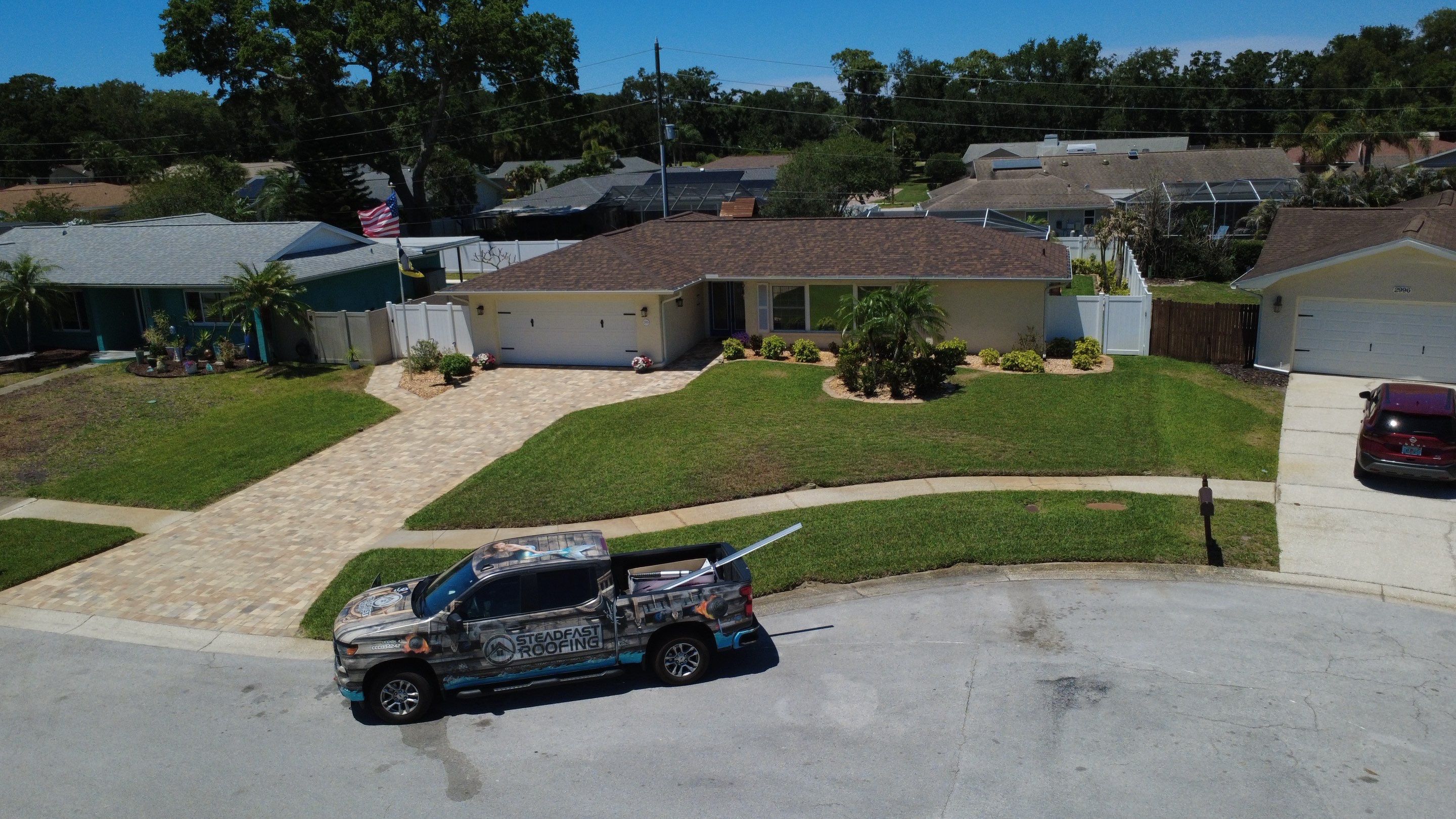 Roof Replacement in Clearwater, FL by Steadfast Roofing
