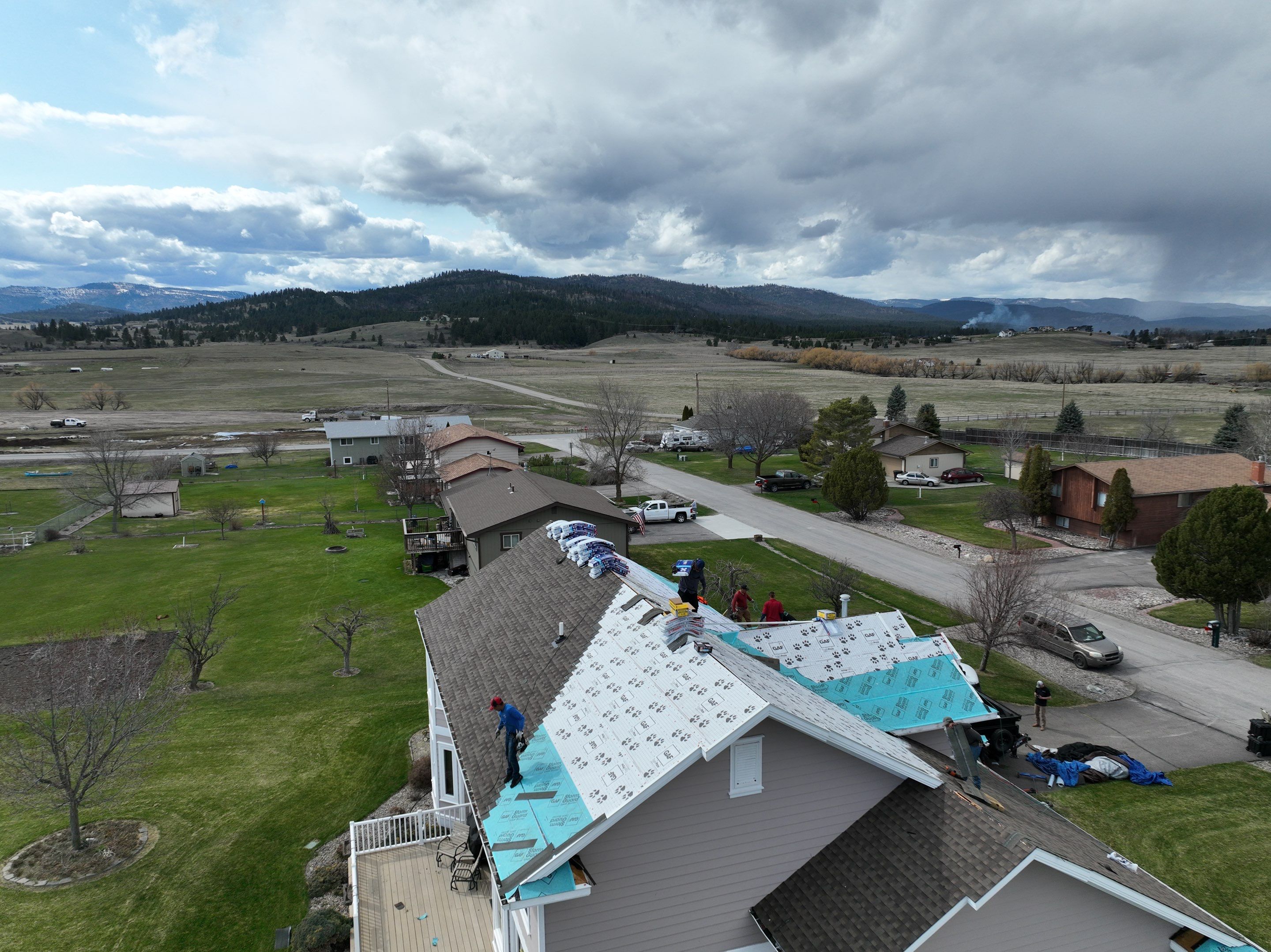 GAF Timberline HDZ - Barkwood by Montana Roofing Solutions