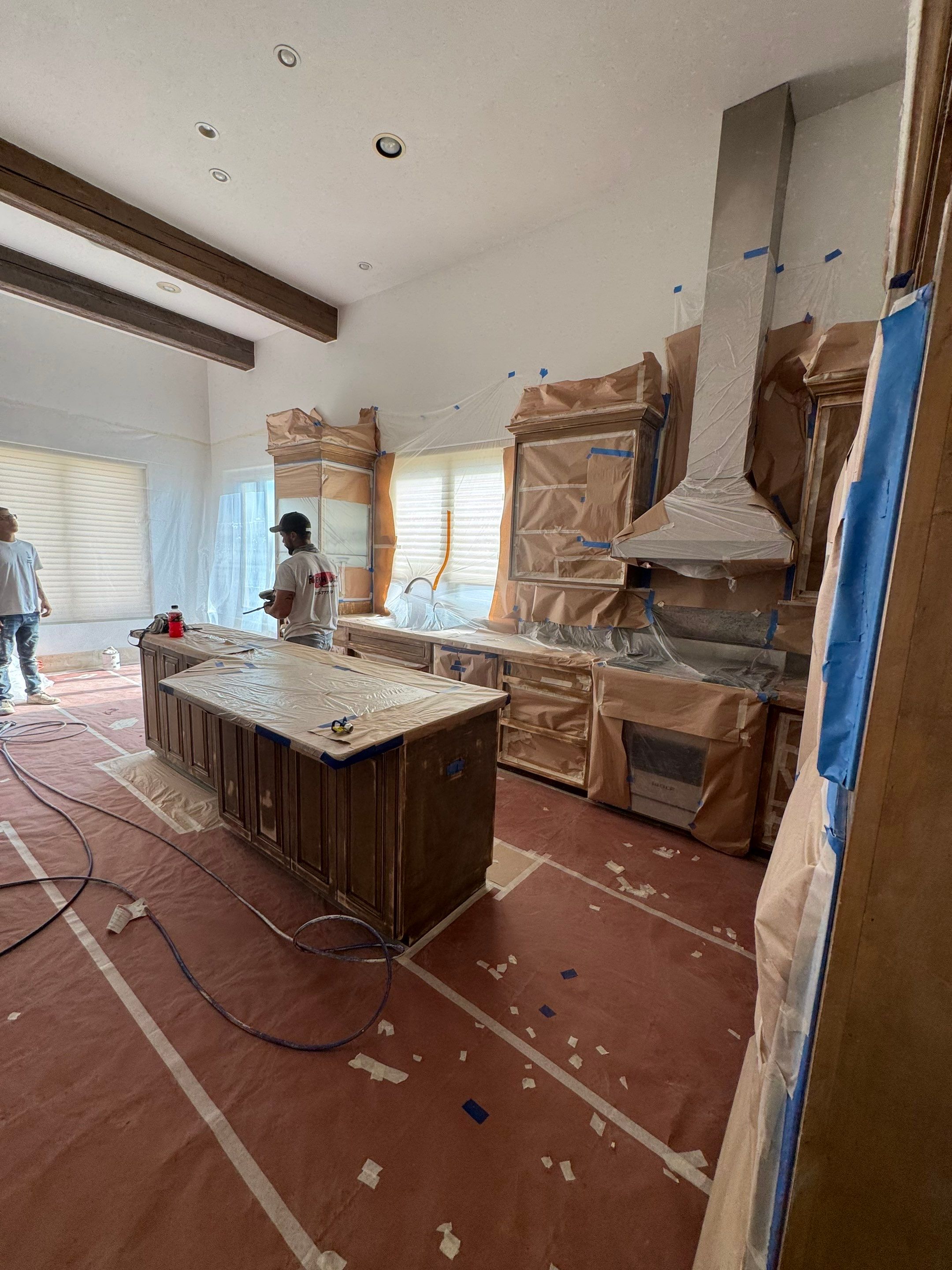 Cabinet Refinishing by Fresh Coat
