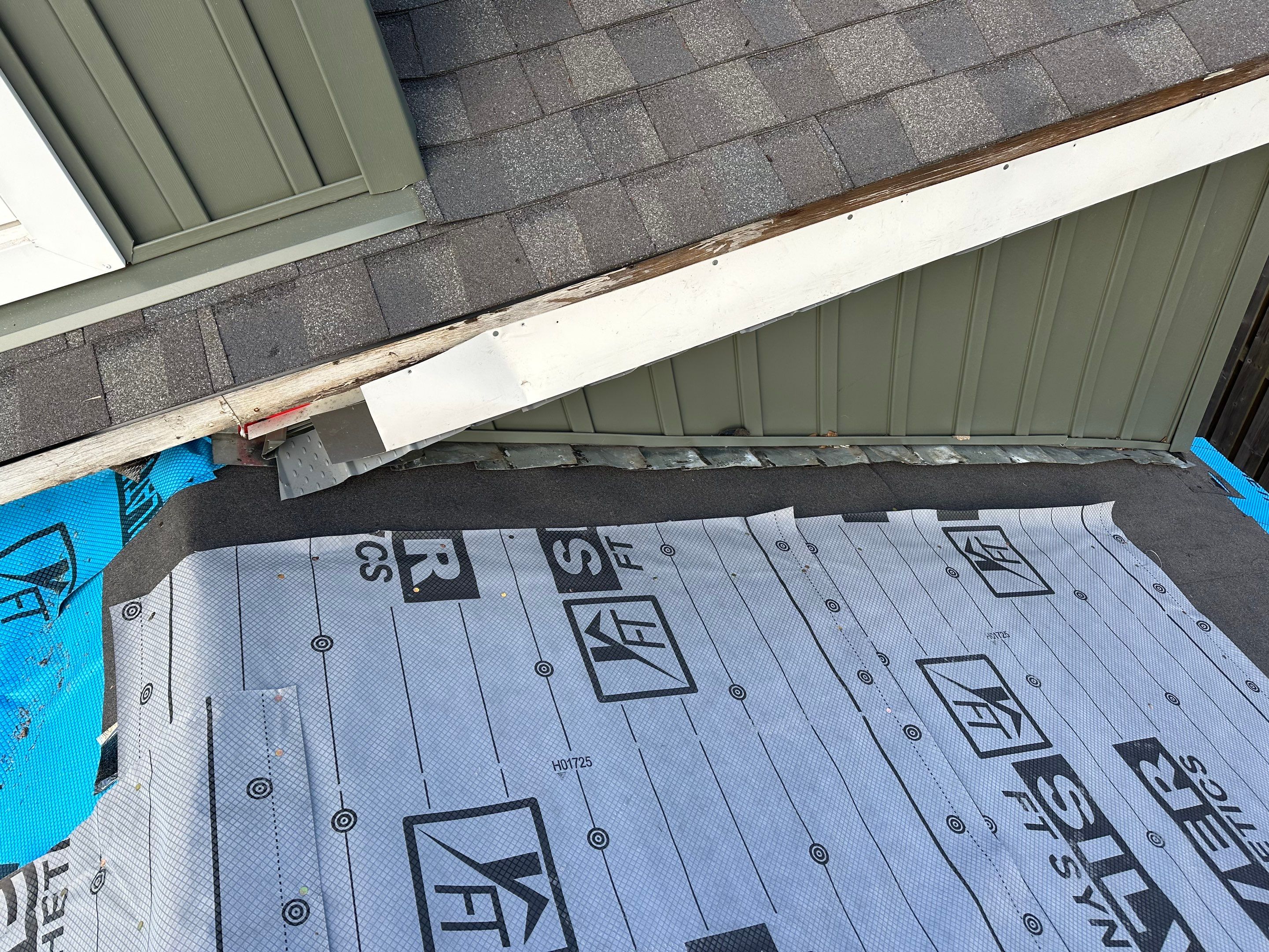 Project in Hamilton by The Roofing Crew