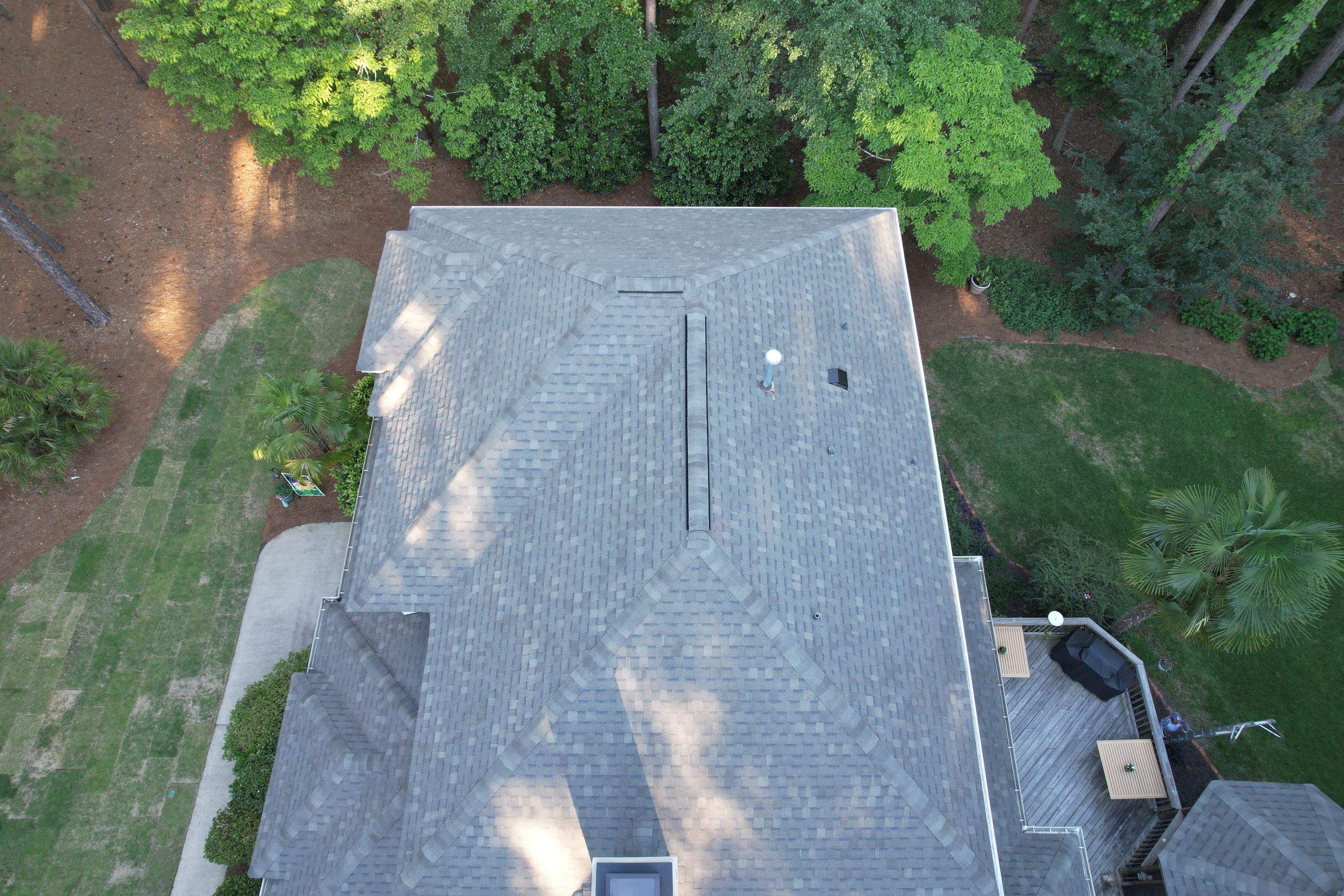 Roof Replacement- Atlas Weathered Wood- Aiken by South Point Roofing