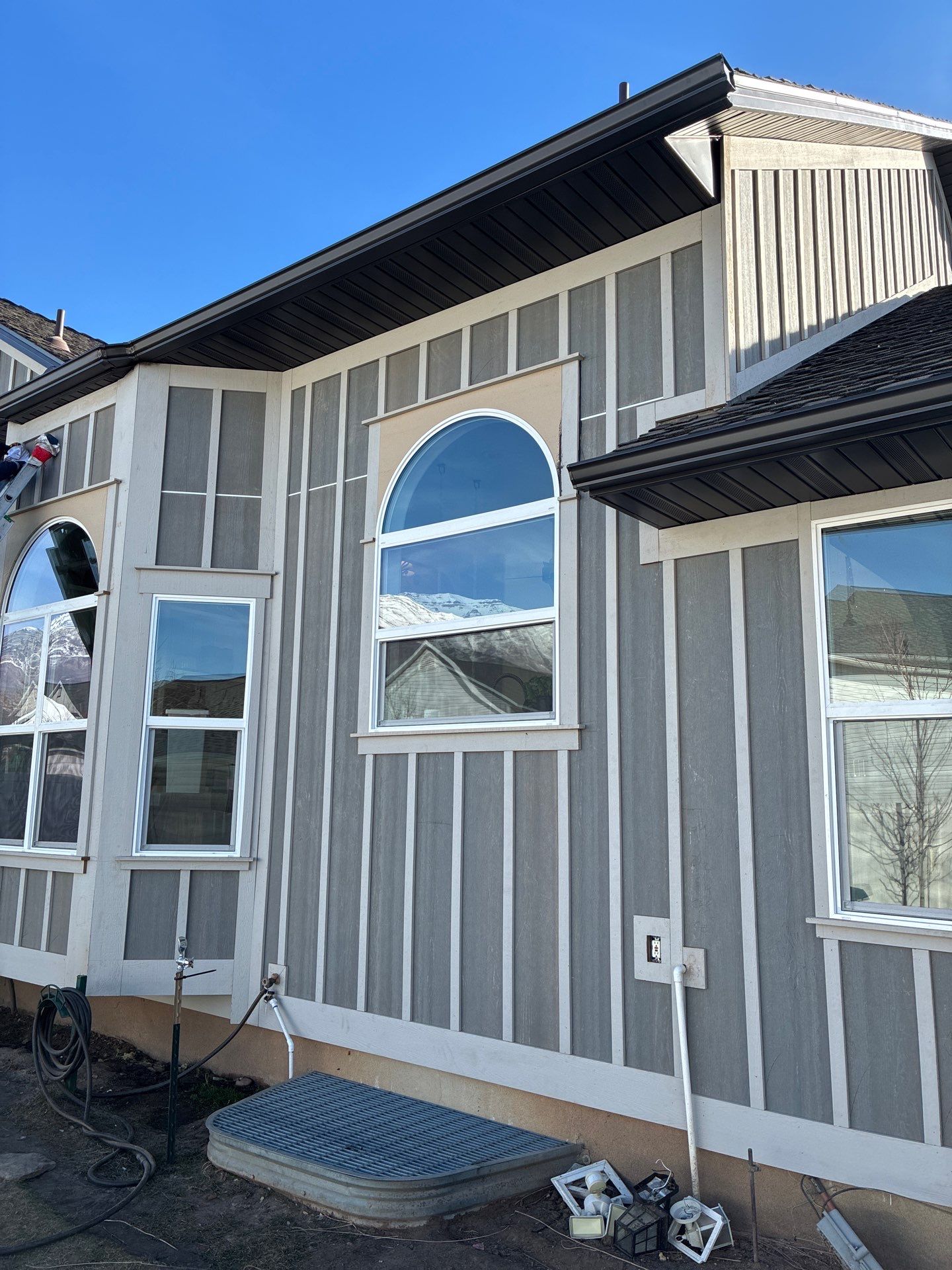 Project in Orem by Master Rain Gutters.