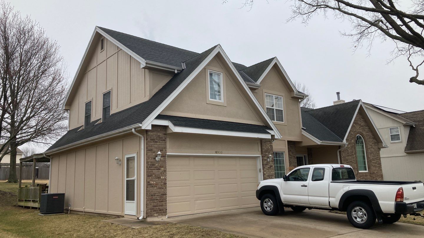 Siding Installation using Market Square by EEC  Windows, Siding & Roofing 