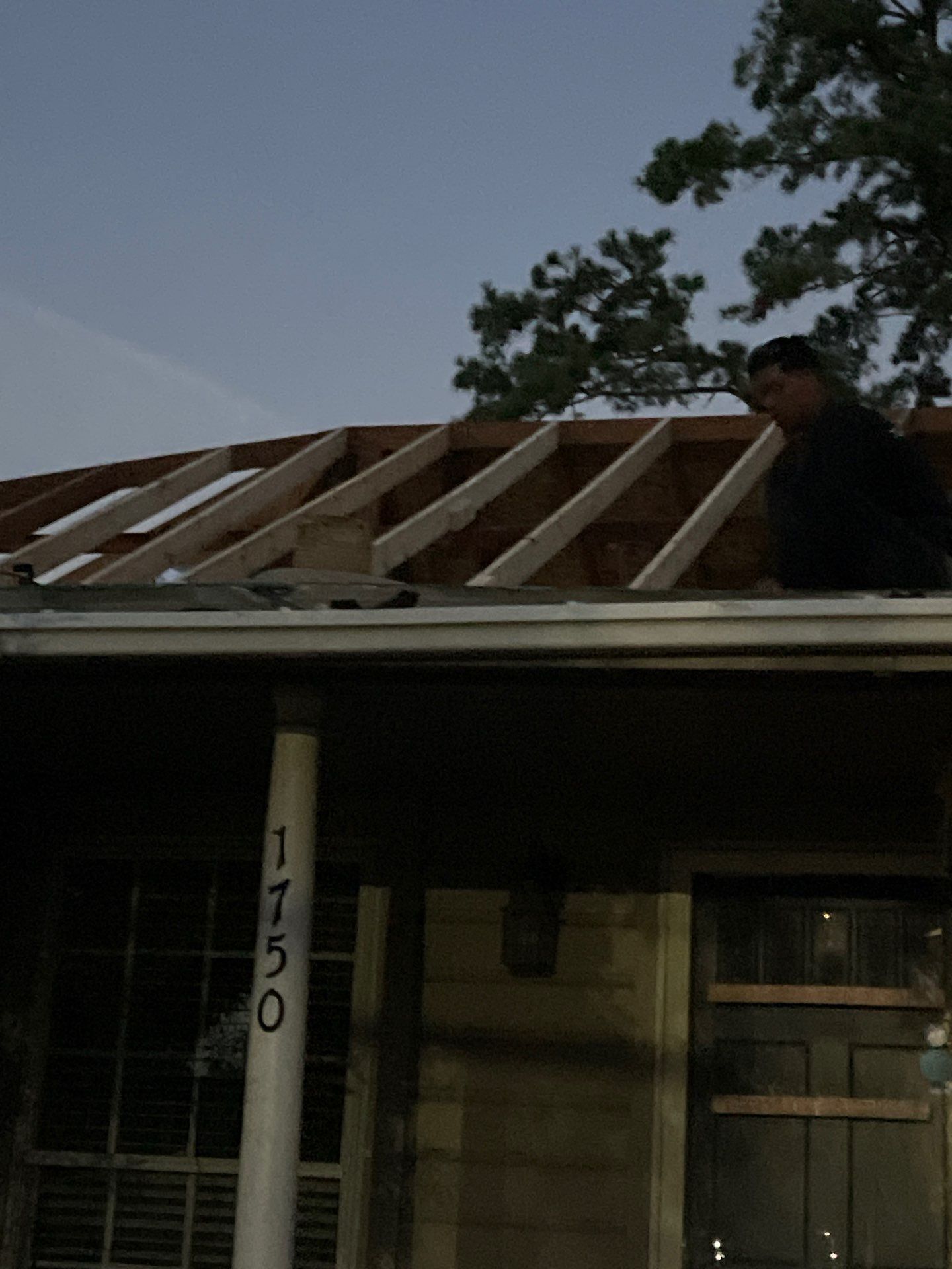 Residential Roofing Installation using Owen's Corning Duration (Lifetime) Shingles by Roof Repair Company