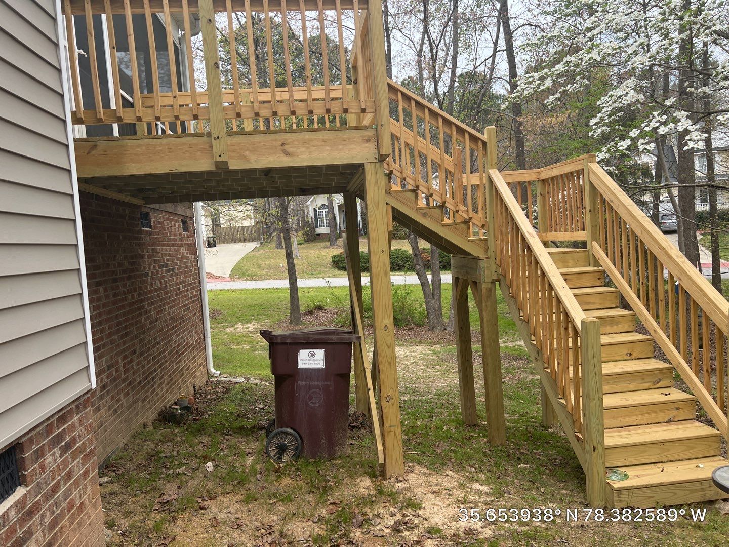 New Deck using Wood Sealant by DuraSeal