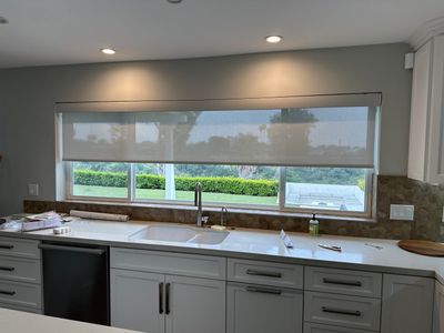 Canyon View Home Roller Shade