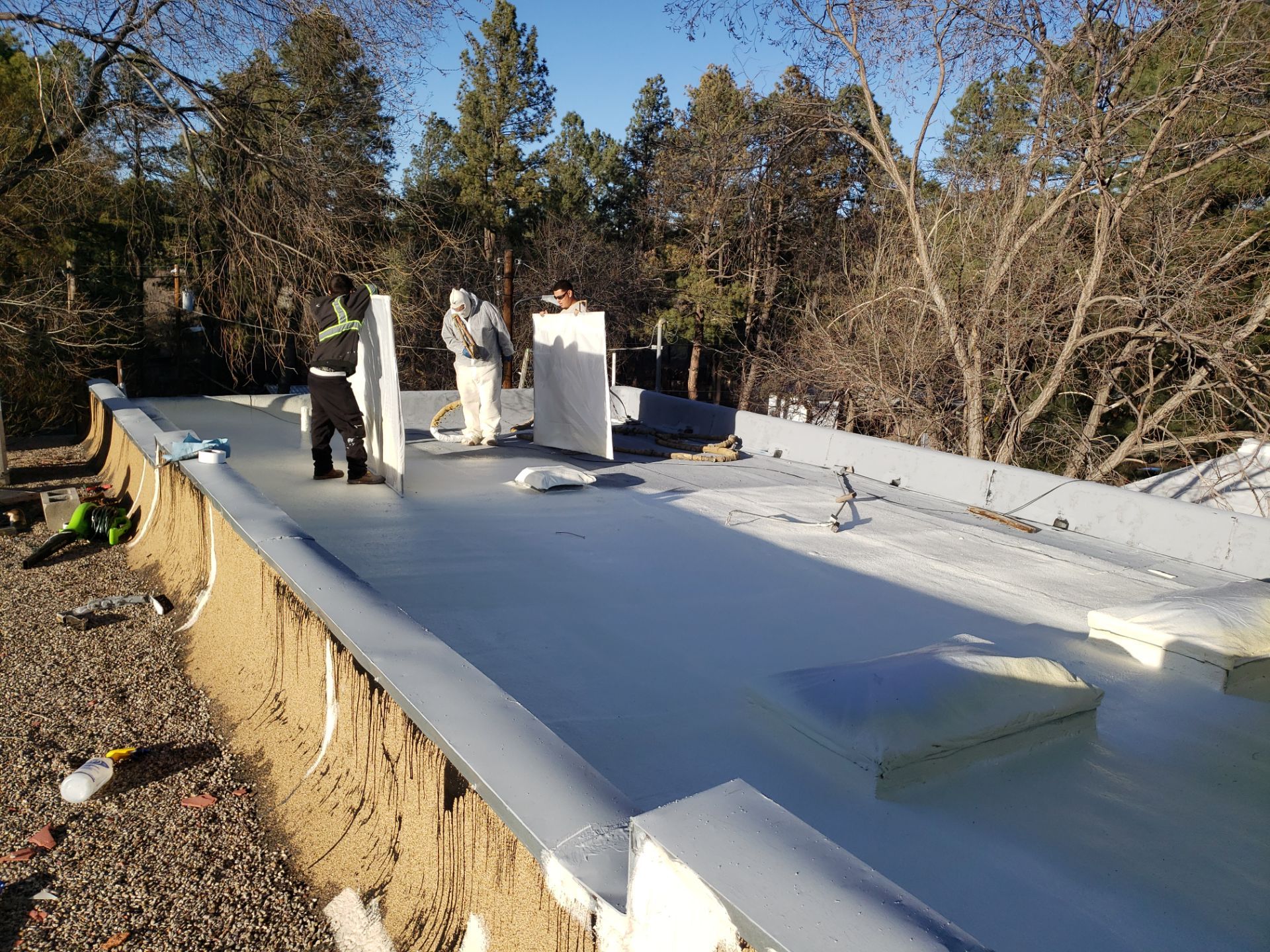 3M Cattle Co Roof by SPF Services