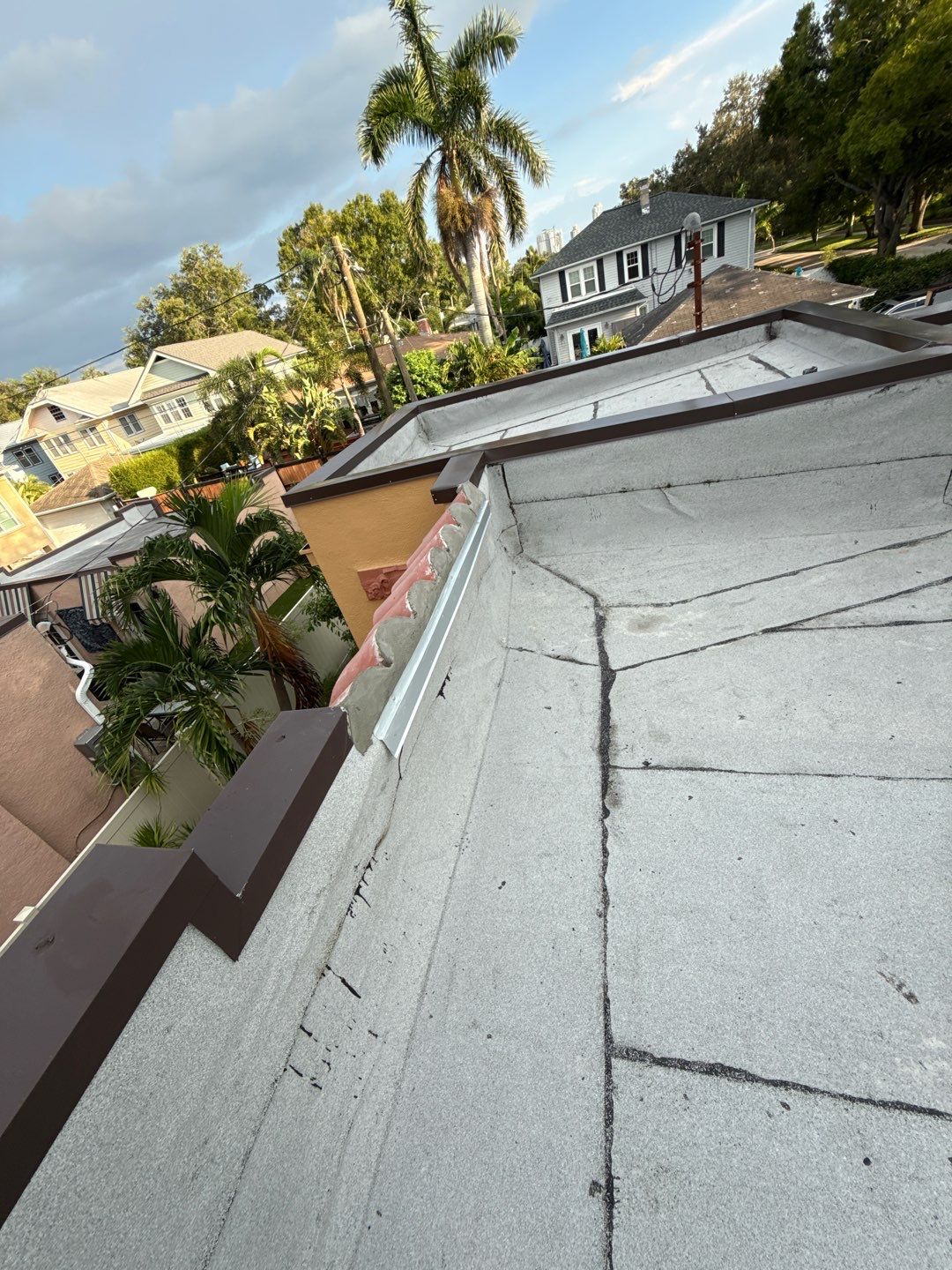 Project in St. Petersburg 33704 by Mitchell Roofing Company LLC