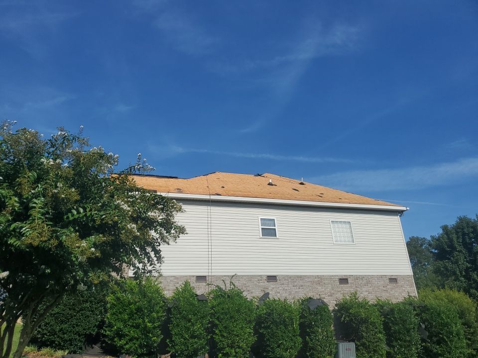 Residential Roofing Installation using Owens Corning by Inspector Roofing and Restoration