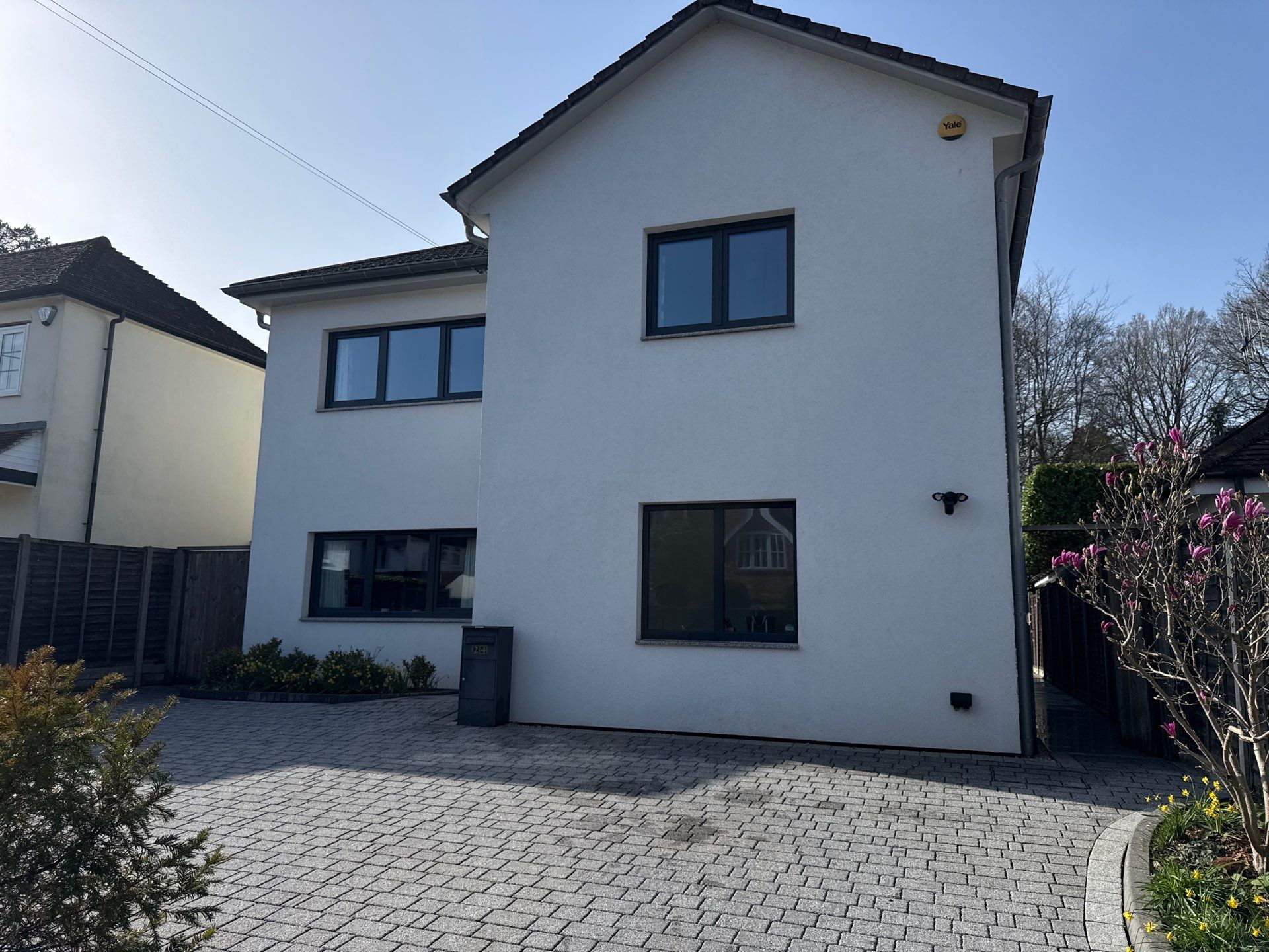 Render Cleaning -Driveway Cleaning by Ges Exterior Cleaning ltd