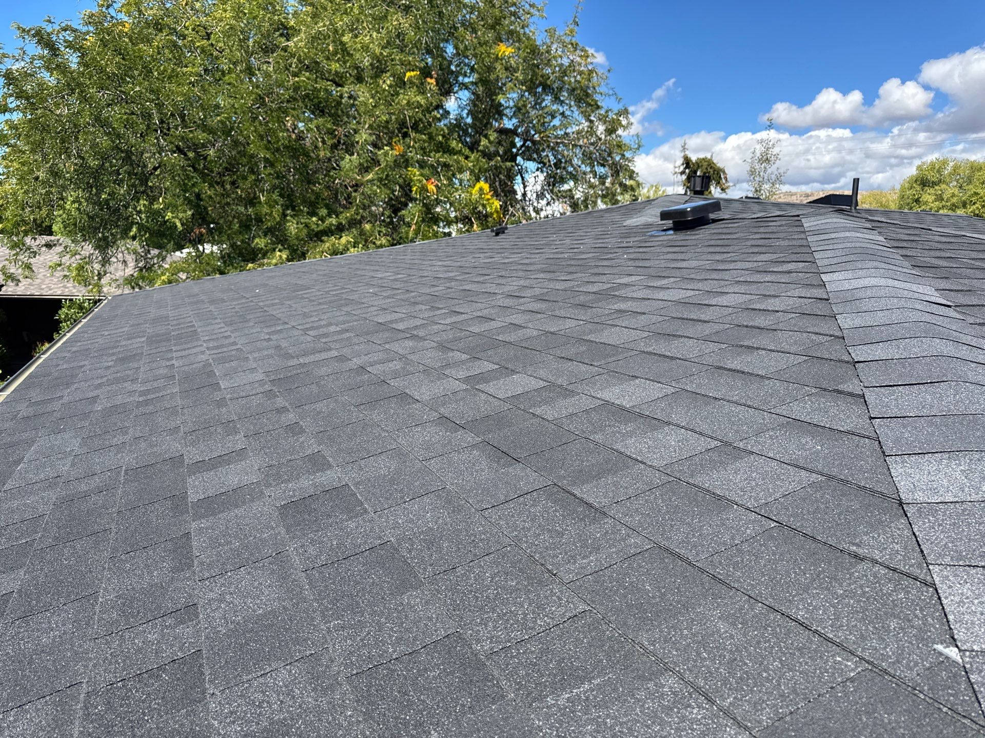 Residential Roof Replacement with Architectural Shingles in Boise by Olive Roofing