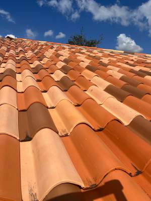 Roof Damage Claim in Naples