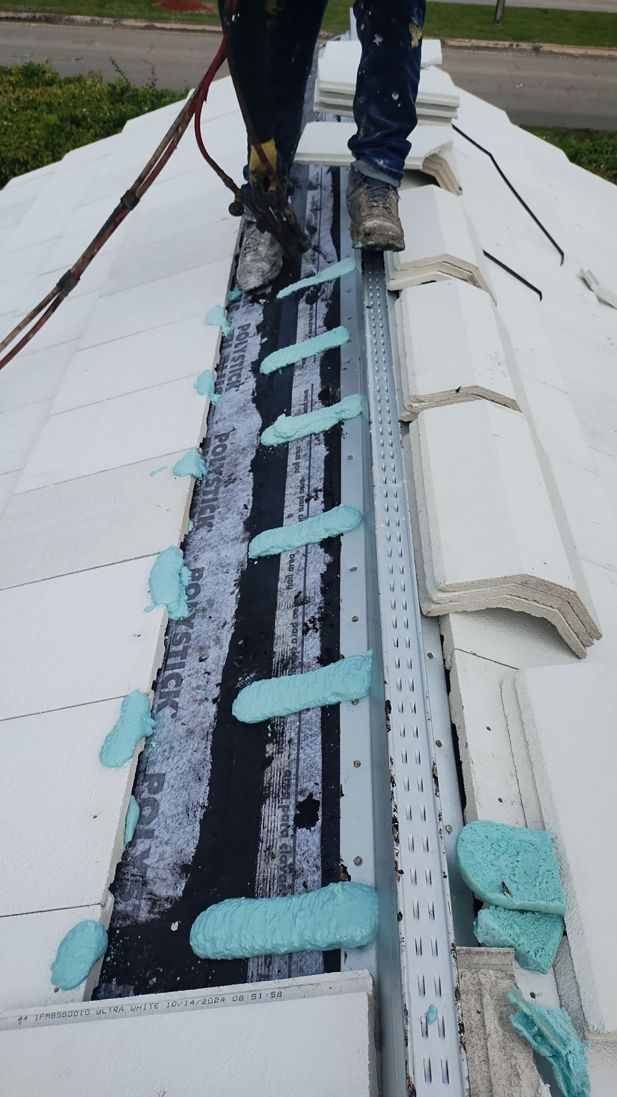Residential Roofing Installation using WestLake Roofing Tile by BLUES BROTHERS ROOFING