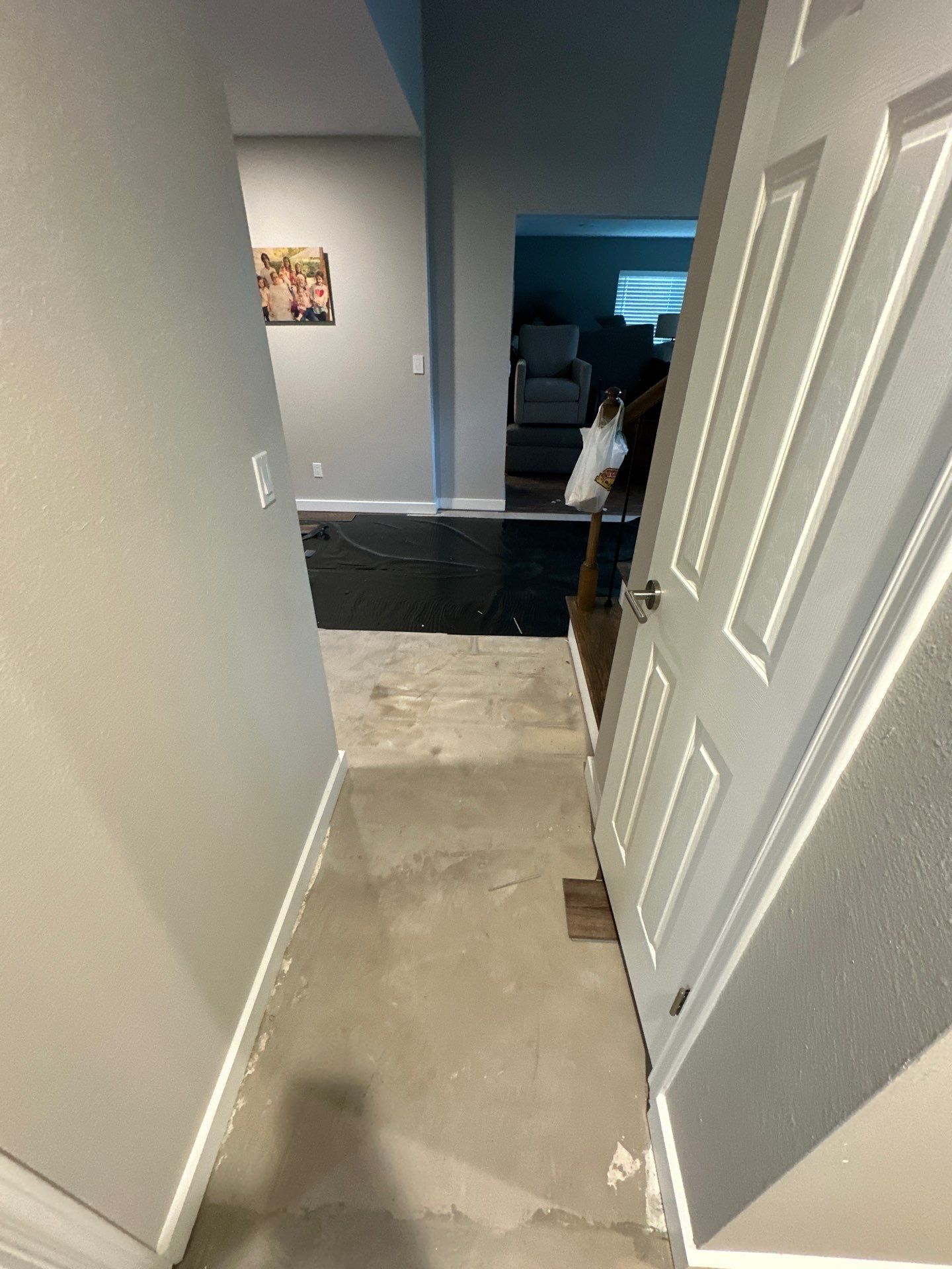 Flooring Repair using Sophalx Crew by SophAlx LLC