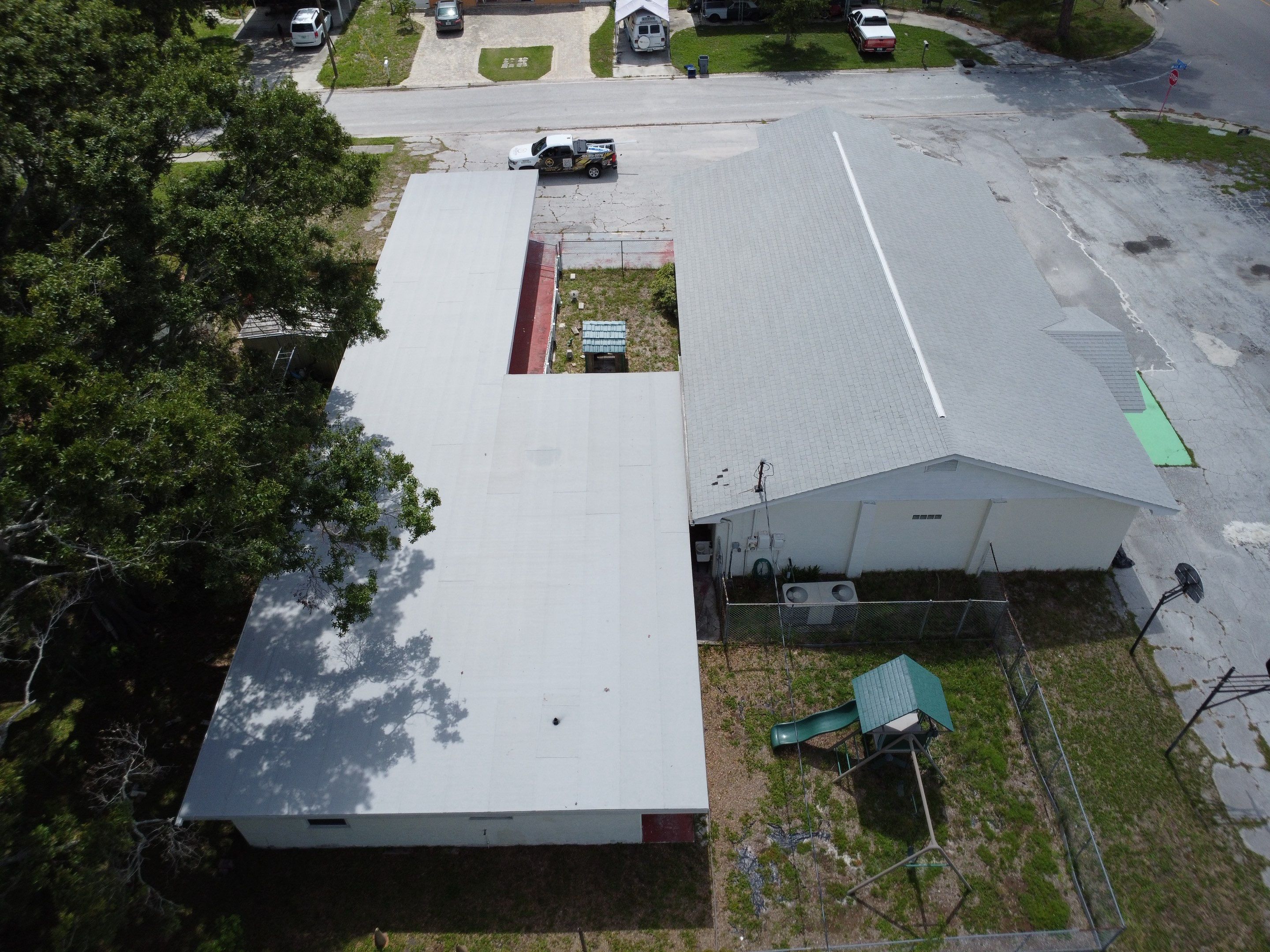 Roof Replacement in Pinellas Park, FL. by Steadfast Roofing