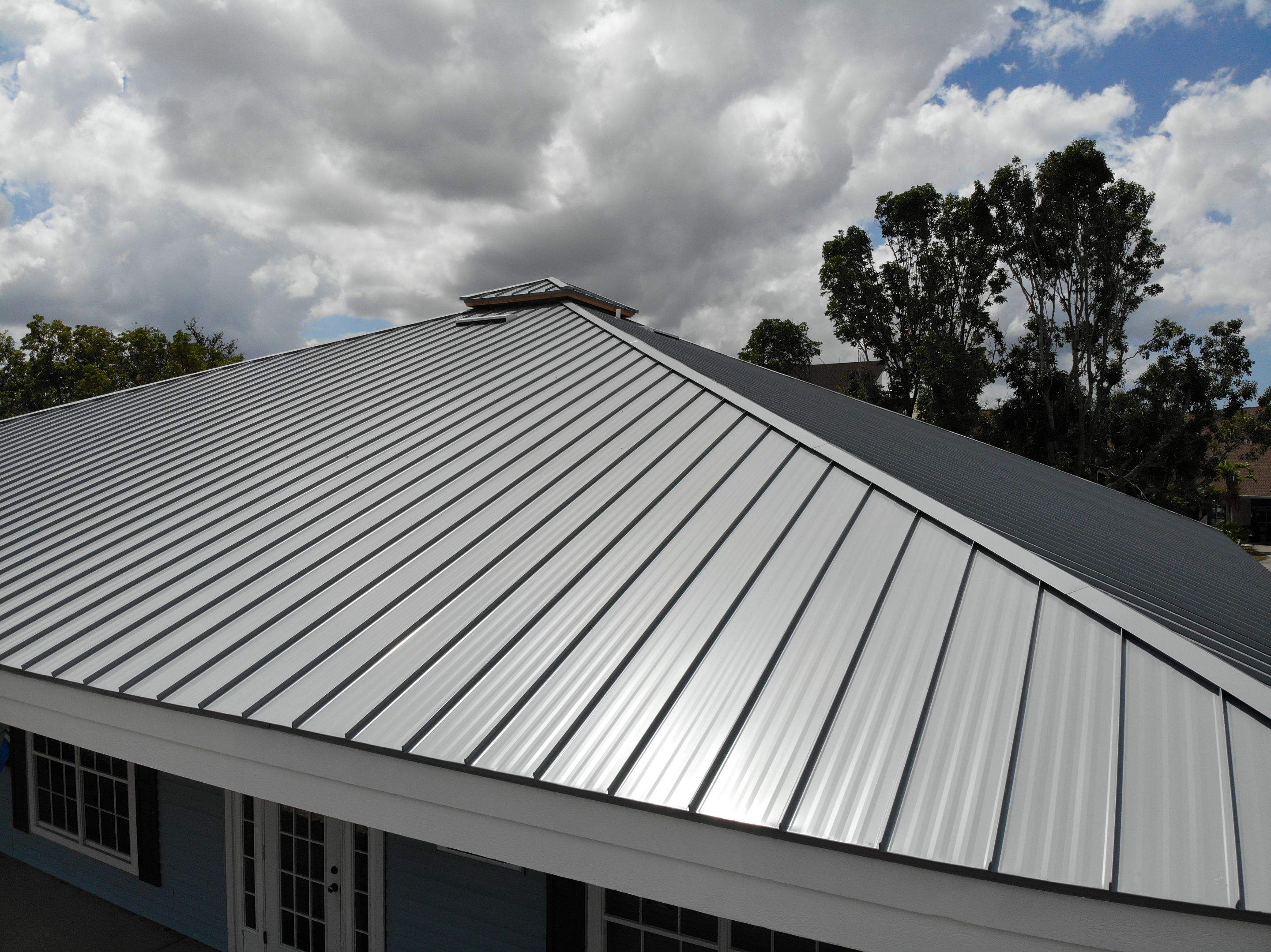 Commercial Standing Seam Metal Replacement in Fort Myers, FL by International Roofing