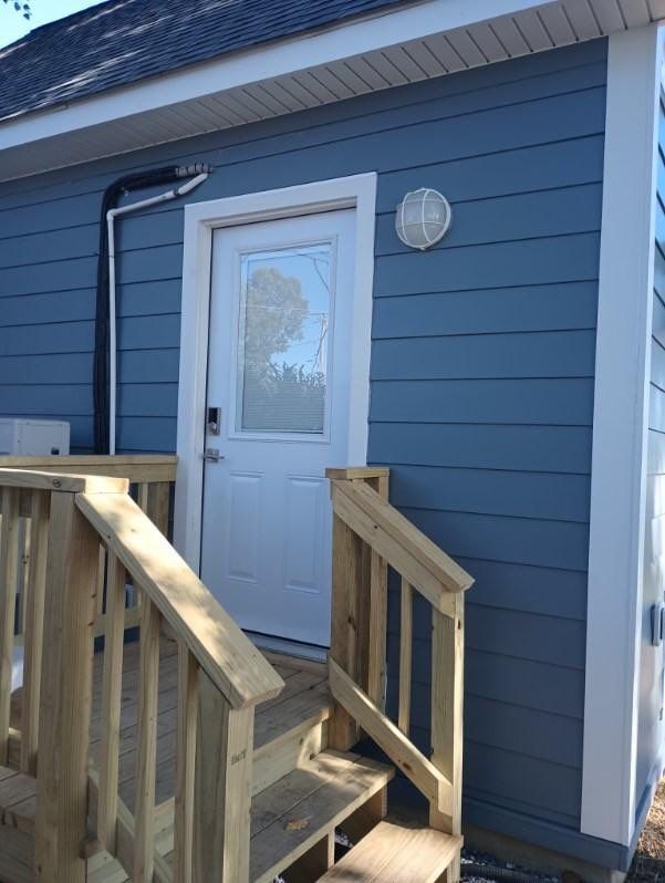 Siding Installation using JH Batten Smooth, JH Smooth Plank STMT, and JH Panel Smooth by ExteriorPros