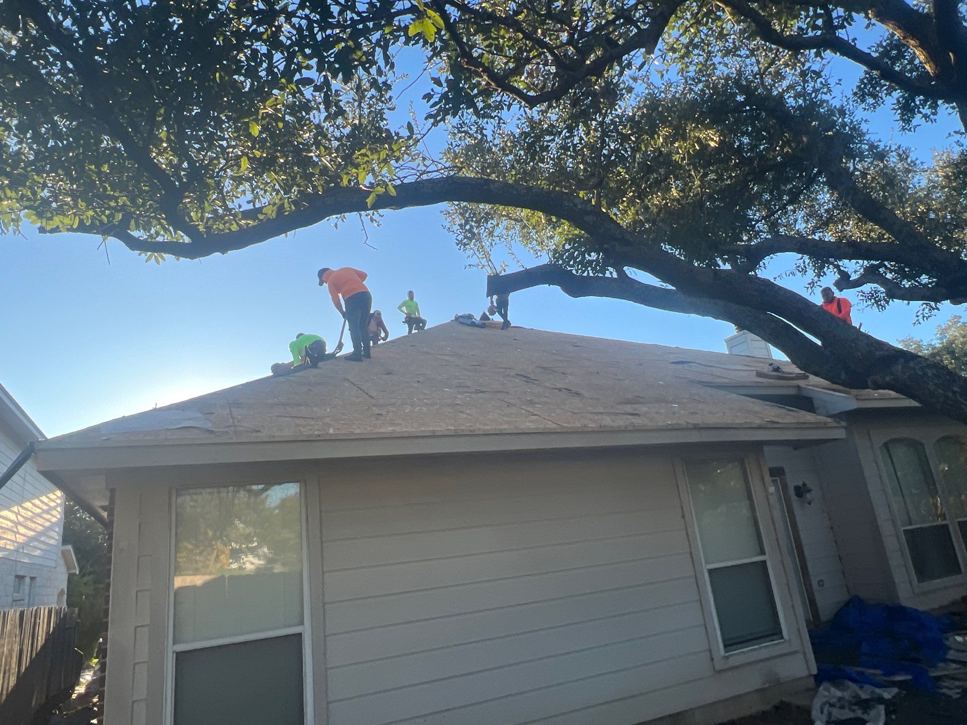 Project in Austin by Rhino Roofing and General Contracting, LLC