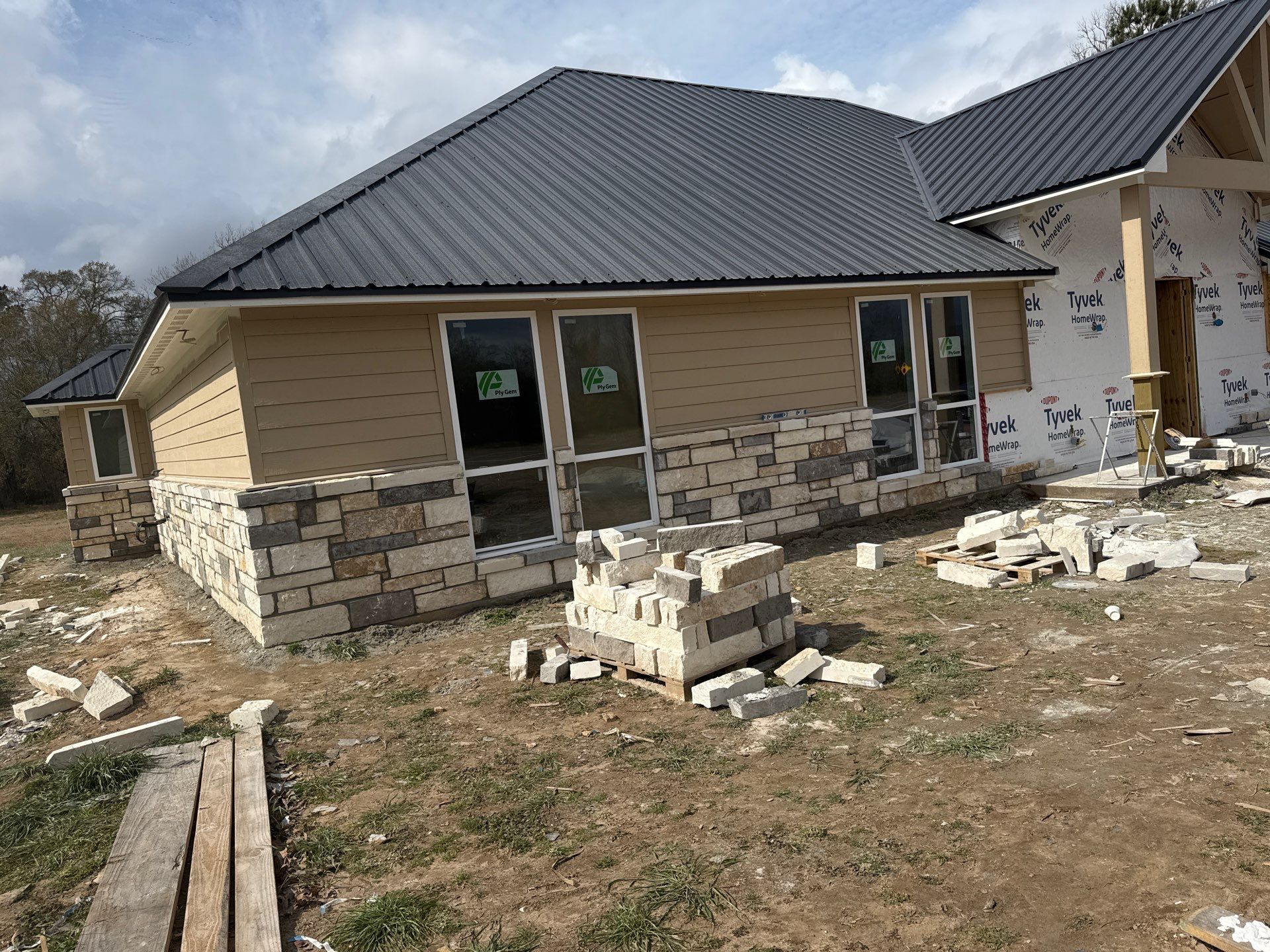 Full Home Demo & Rebuild - Shepard TX by Harden Enterprise Services LLC