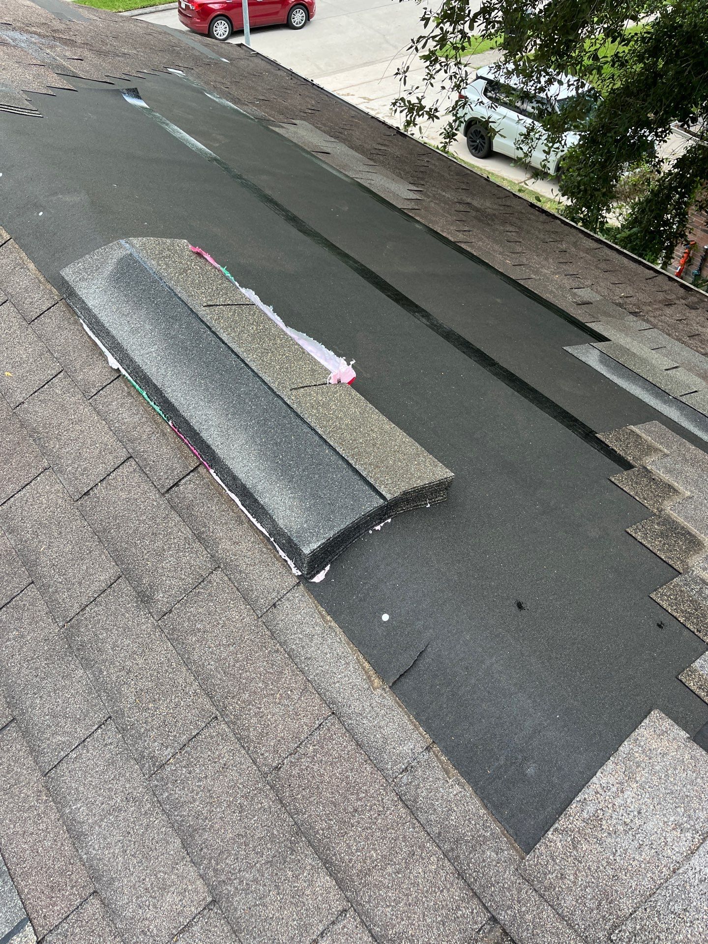 Residential Roofing Repair using Owen's Corning Duration (Lifetime) Shingles by Roof Repair Company