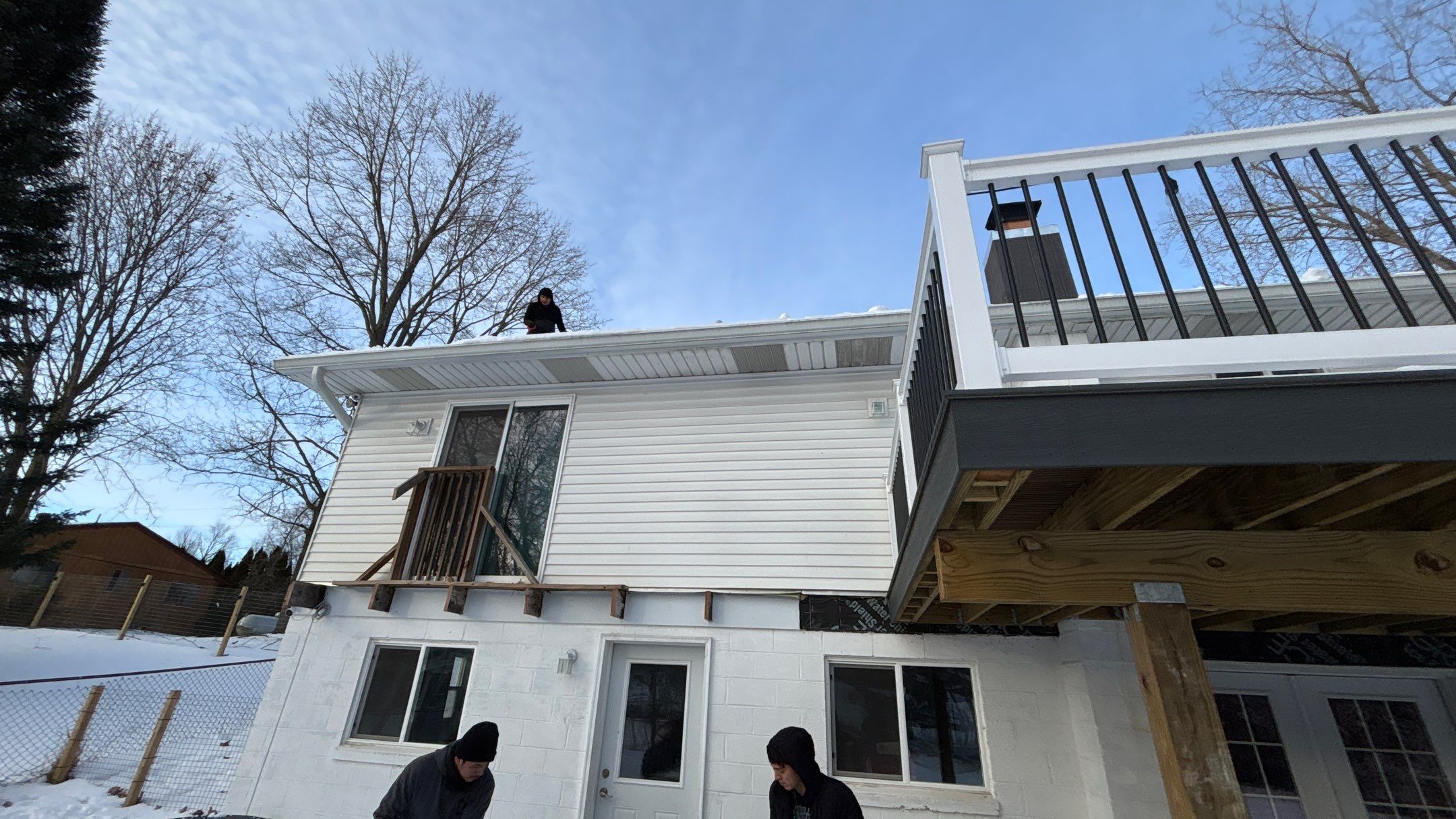 Roof Replacement using Owens Corning Duration Shingle by 180 Contractors