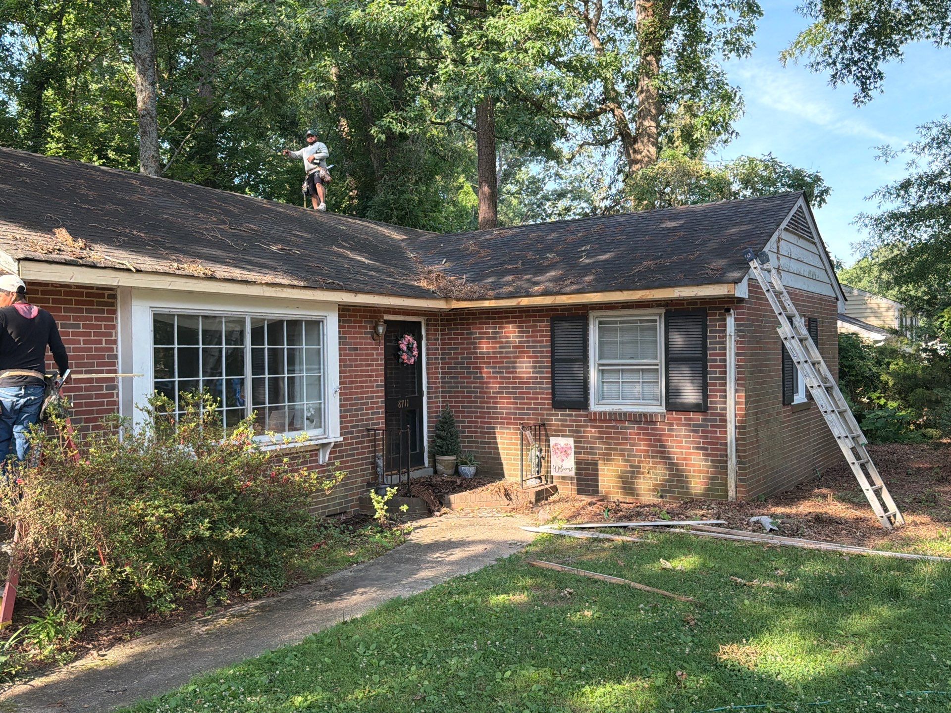 Comprehensive Roof Replacement and Fascia Repair in Richmond by Cade Construction