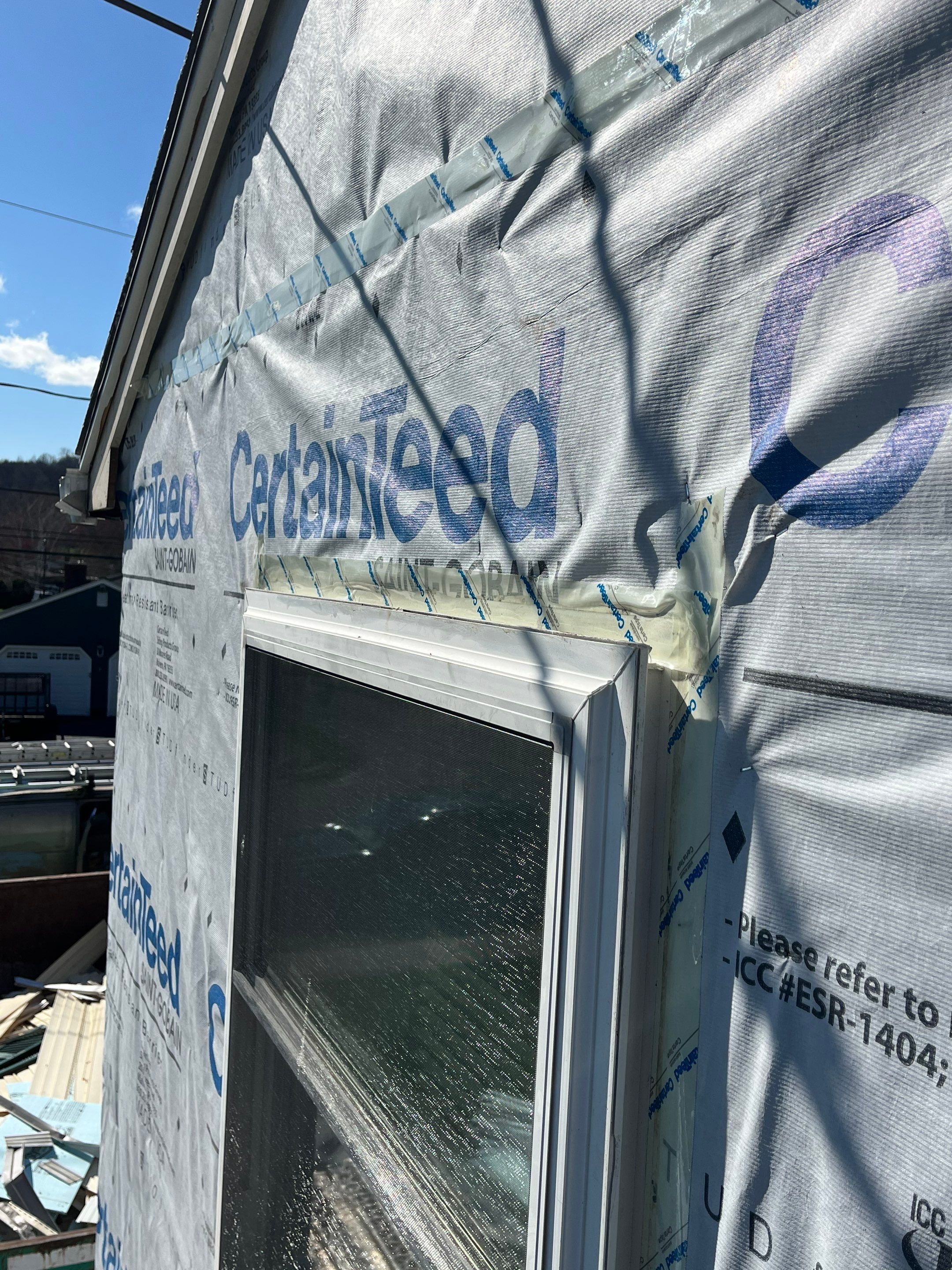 Stunning Siding Transformation with Cert. Restoration Classic D/4 Standard, Wedgewood Blue by DiGiorgi Roofing and Siding Inc