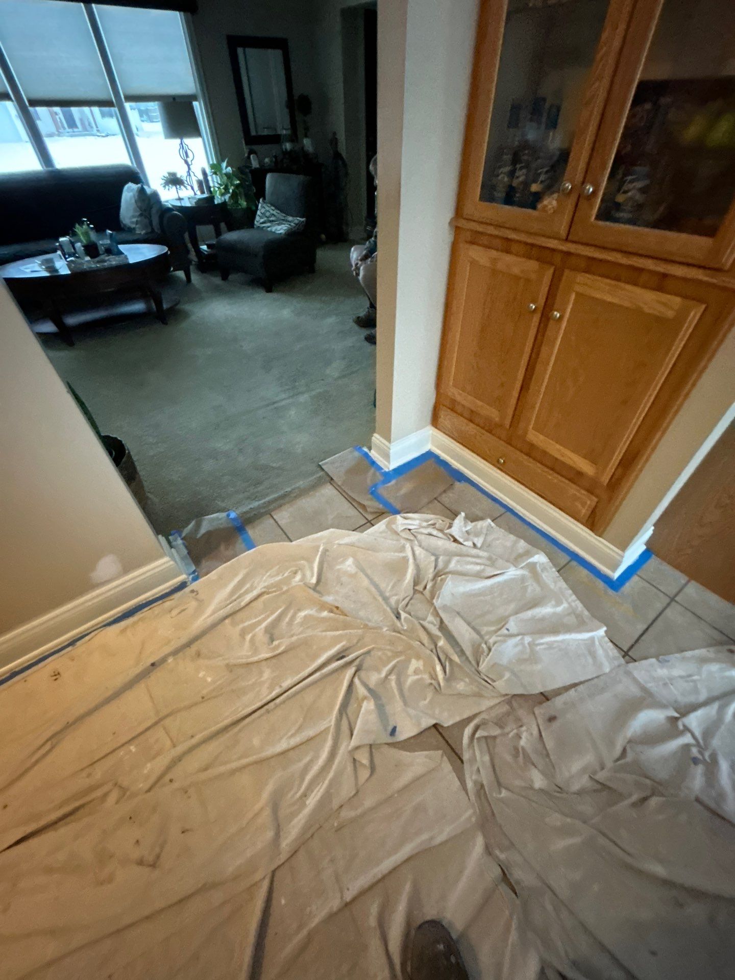 Interior repairs and repaint!! by Gordon Painting