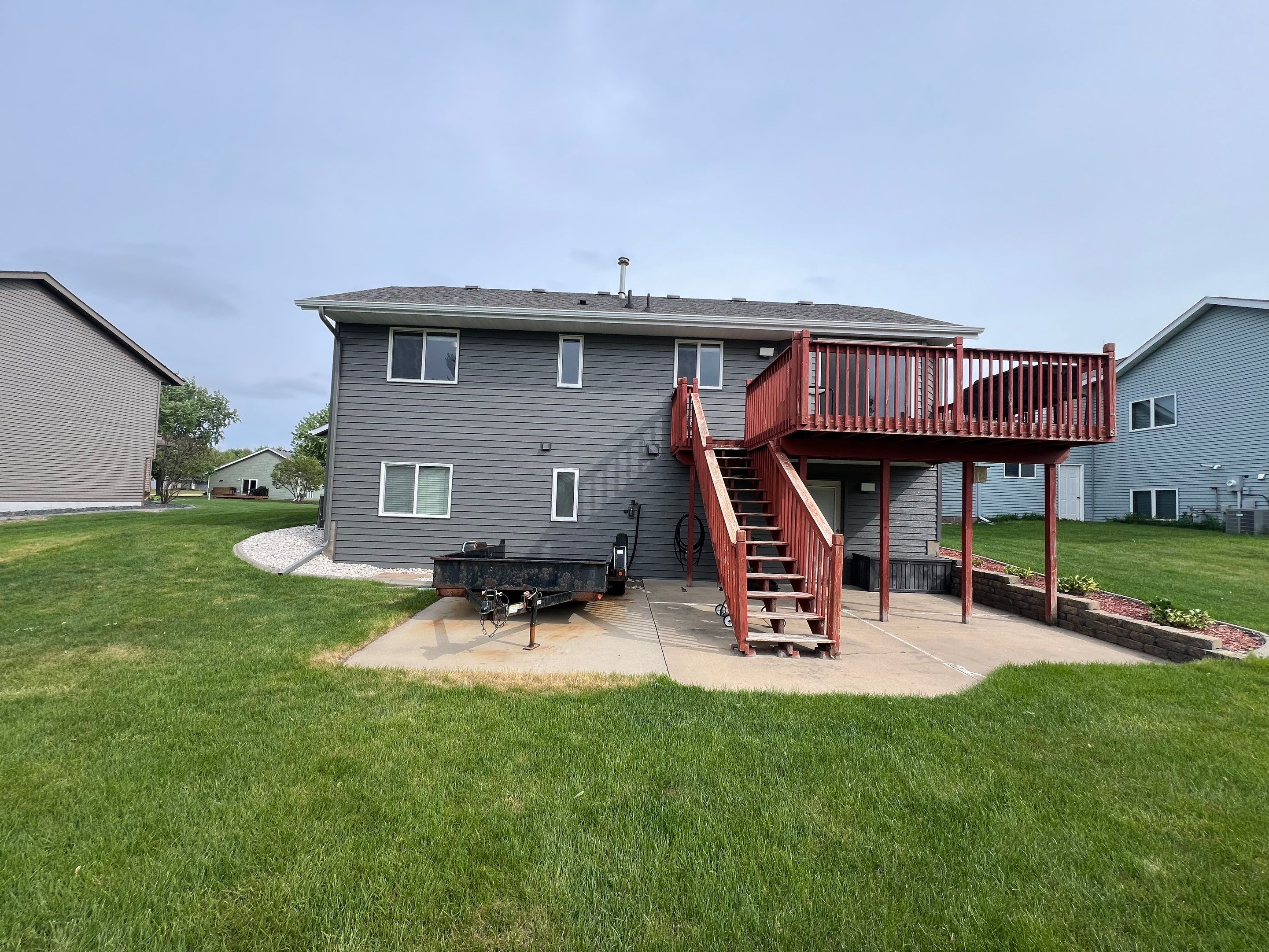 Project in Sartell by CoMitted 365 Roofing & Exteriors 