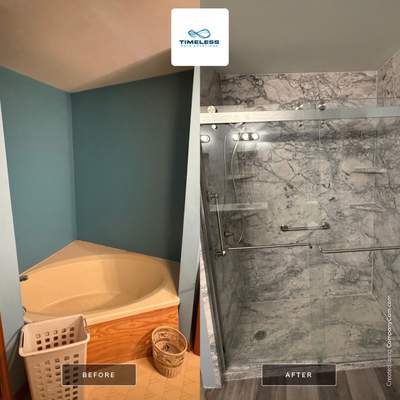 Bathroom Project in East Greenville, Pa