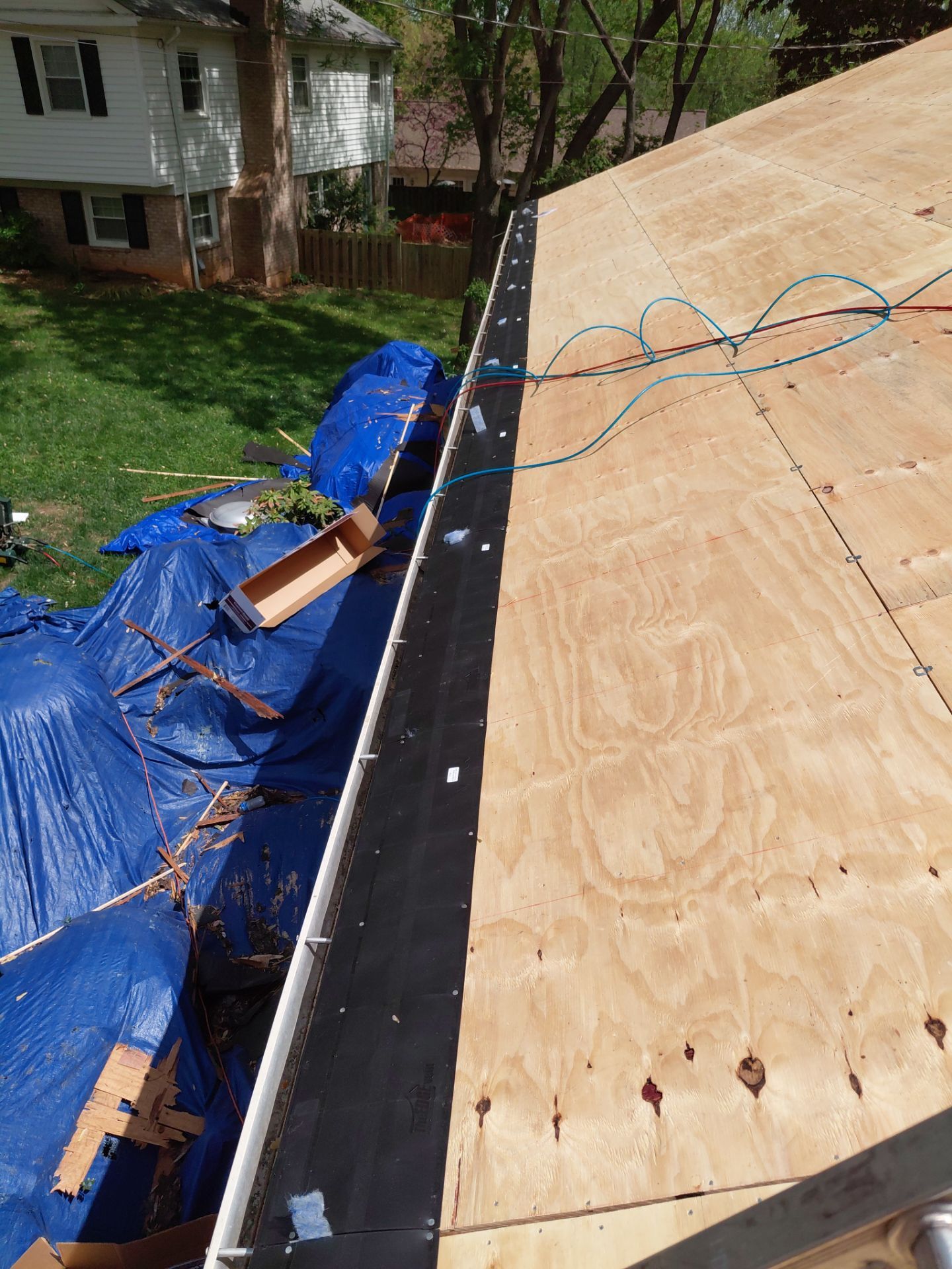 Annandale: Residential Roof Replacement with CertainTeed Landmark in Moire Black by RM Banning, Inc.