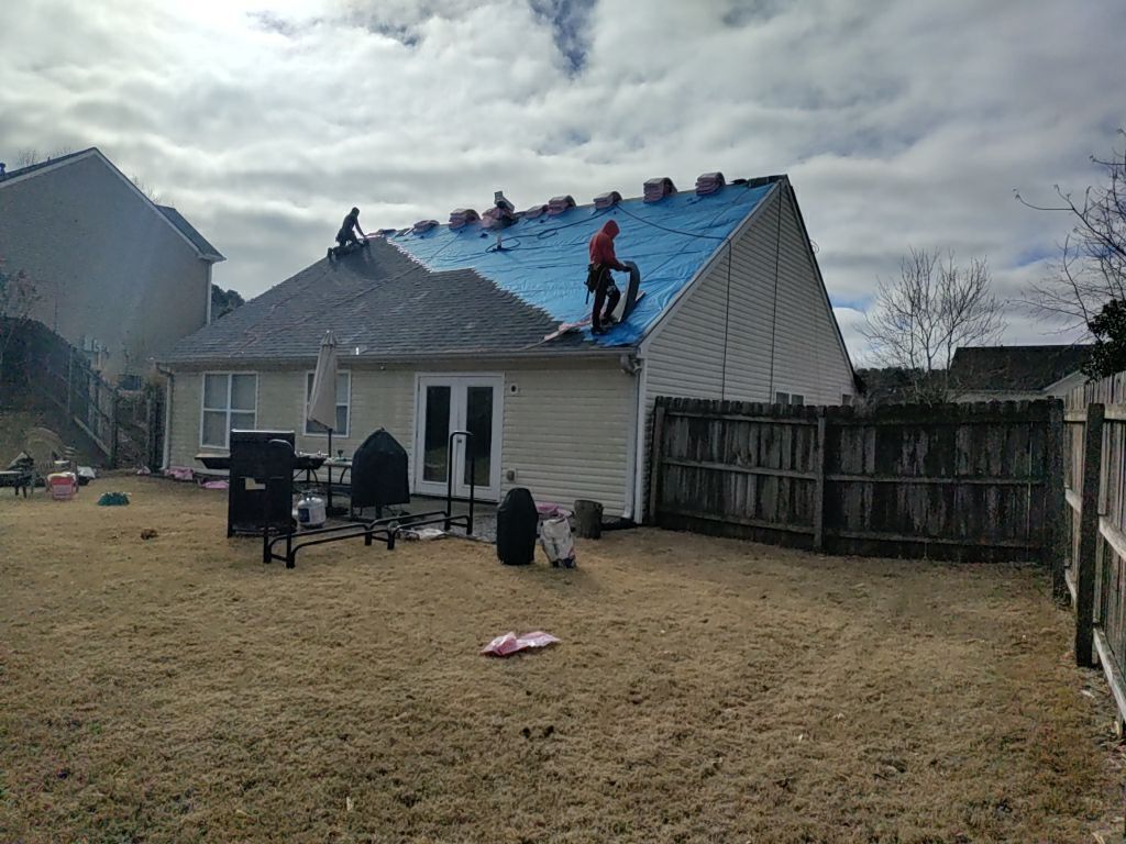 Residential Roofing Installation using Owens Corning by Inspector Roofing and Restoration