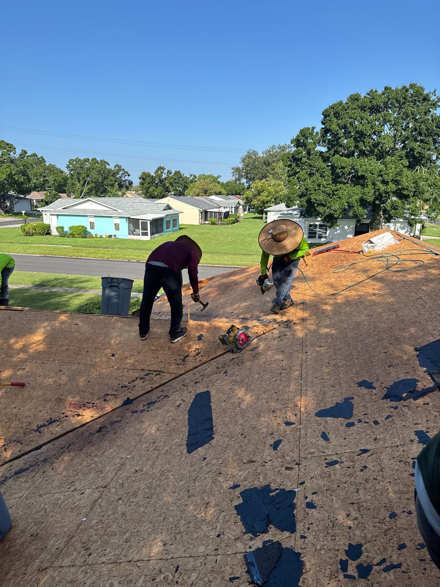 Project in Clearwater 33762 by Mitchell Roofing Company LLC 