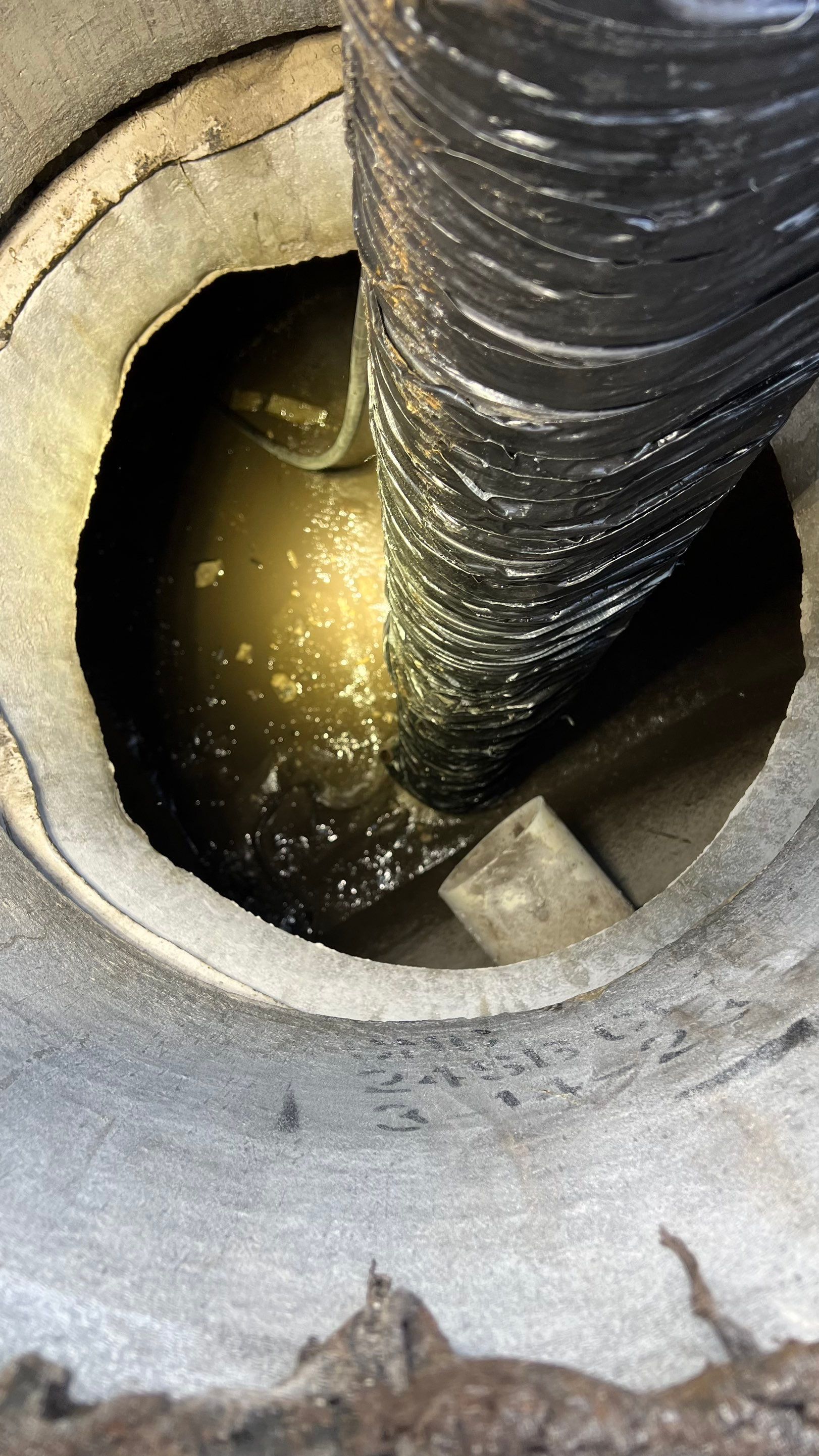 New Carwash Collection Tank Cleaning by APS Power & Water