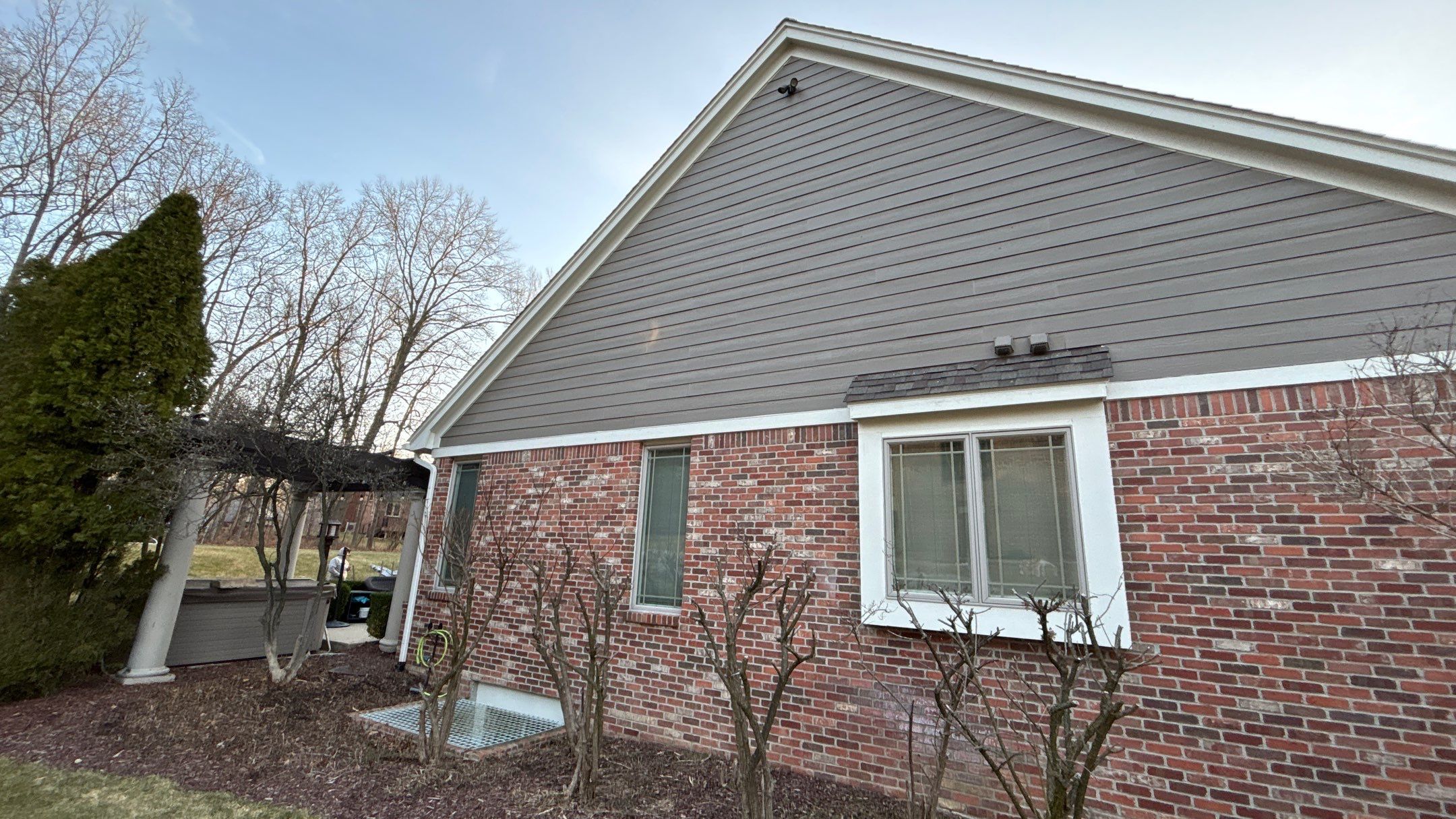 Roof Replacement using CertainTeed Landmark Moire Black by 180 Contractors