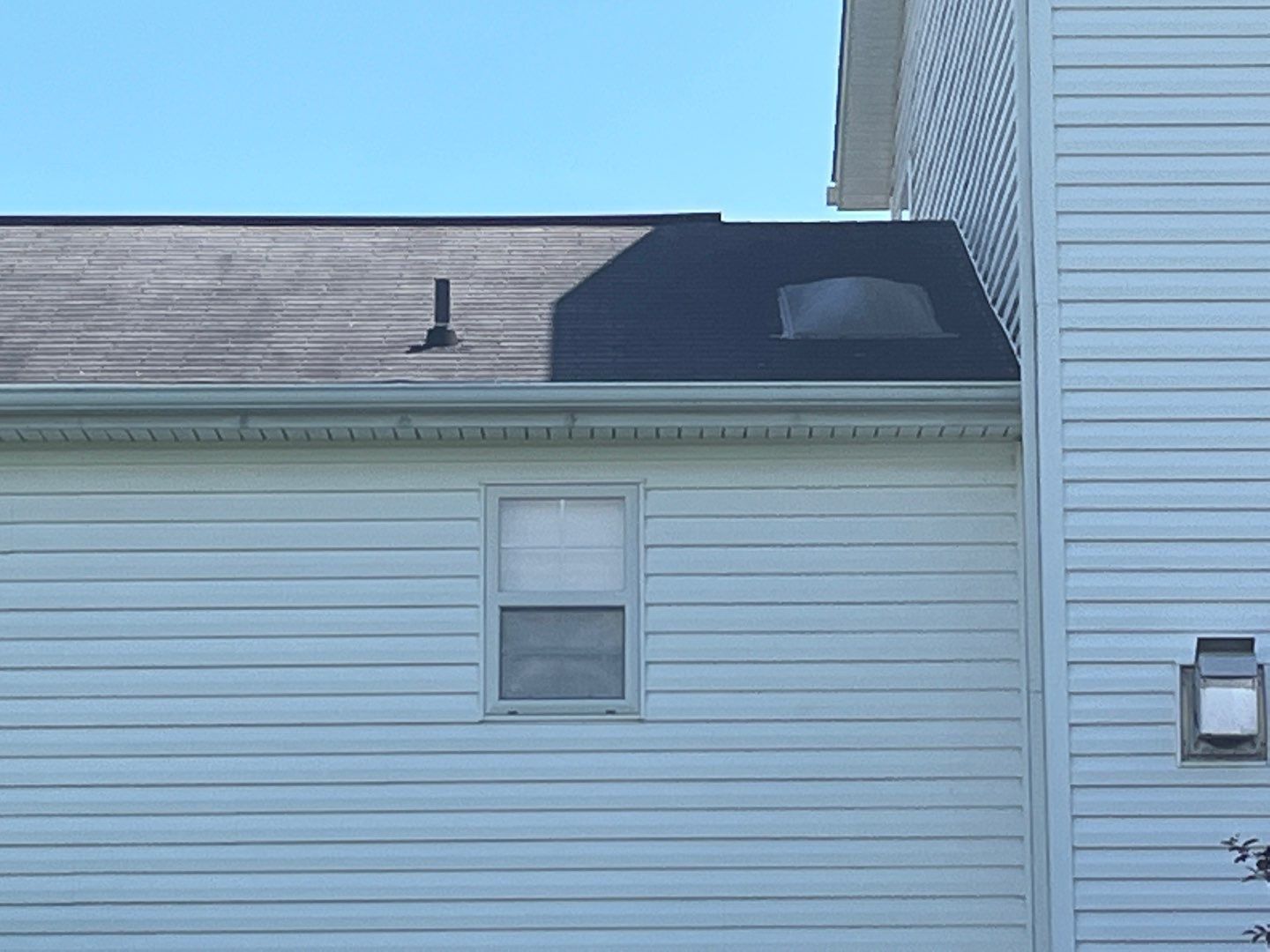 Residential Roofing Installation using Atlas Pinnacle Pristine Coastal Granite Architectural Shingles by Frederick Roof Repair